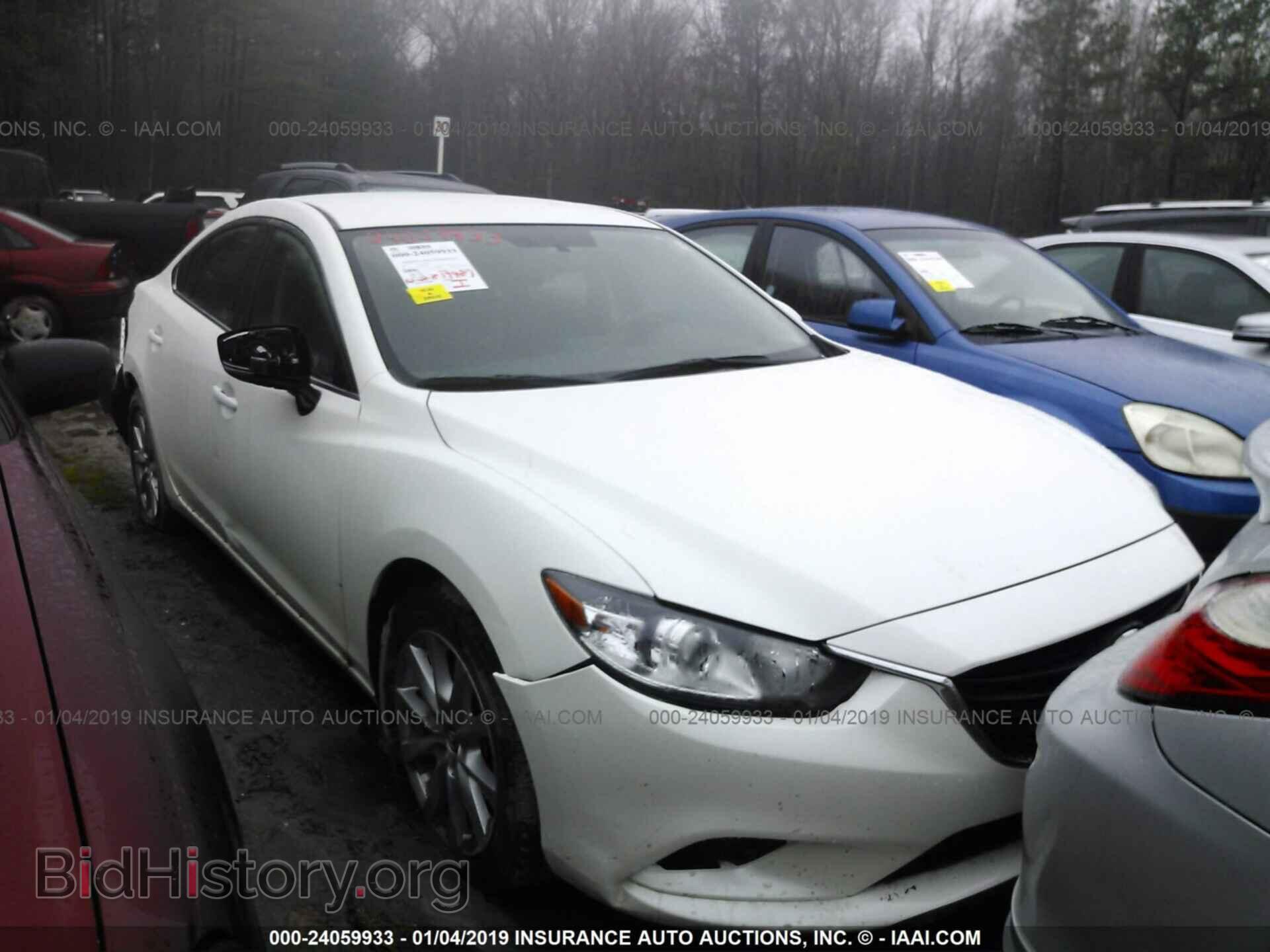 Фотография JM1GL1U56H1150833 - MAZDA 6 2017