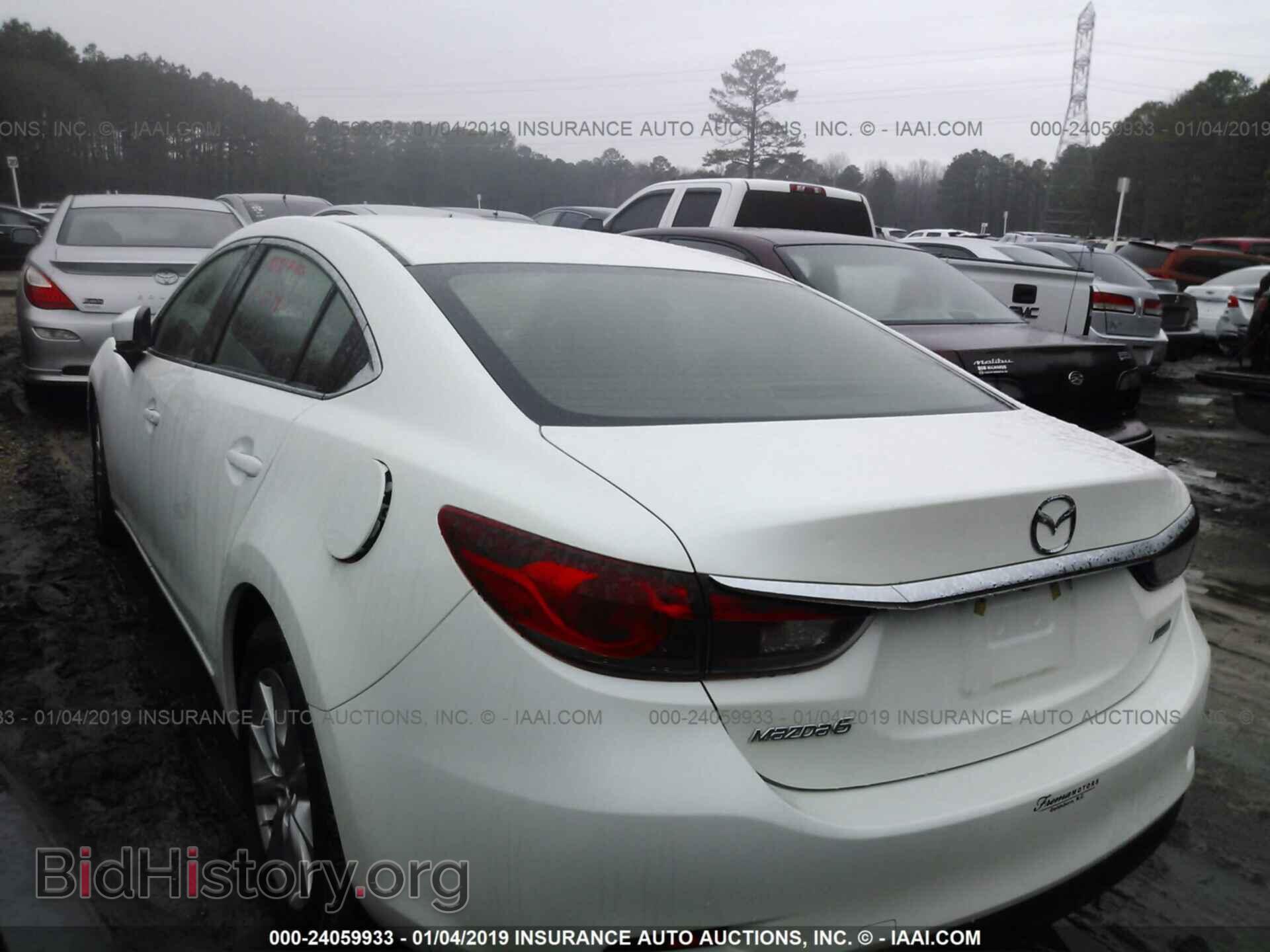 2017 MAZDA 6 - VIN: JM1GL1U56H1150833 - Фото 3