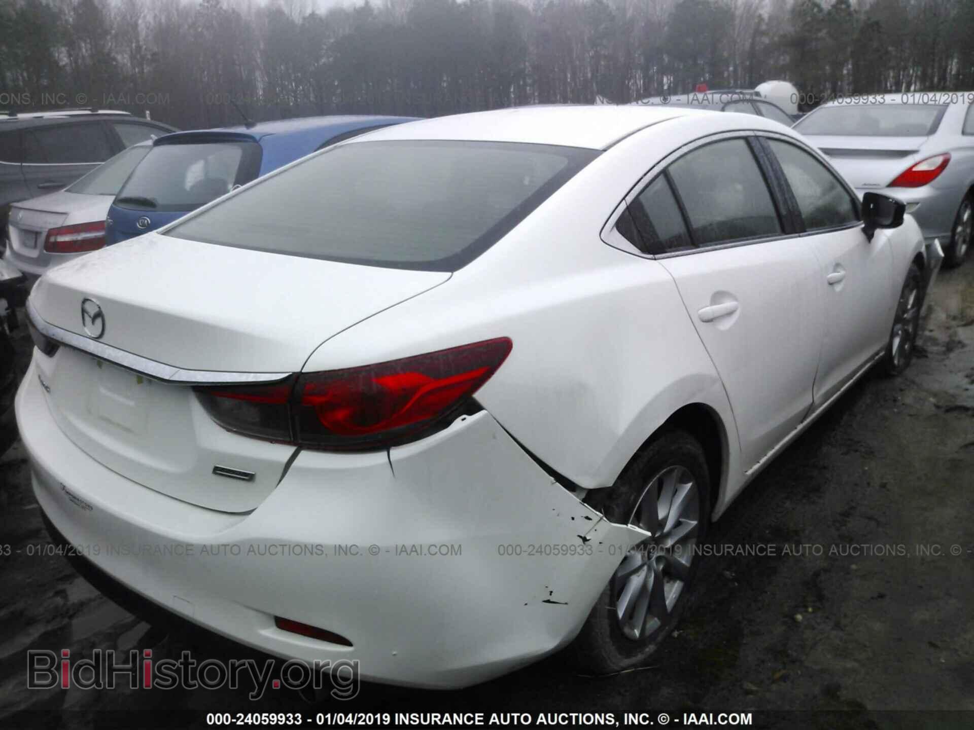 2017 MAZDA 6 - VIN: JM1GL1U56H1150833 - Фото 4