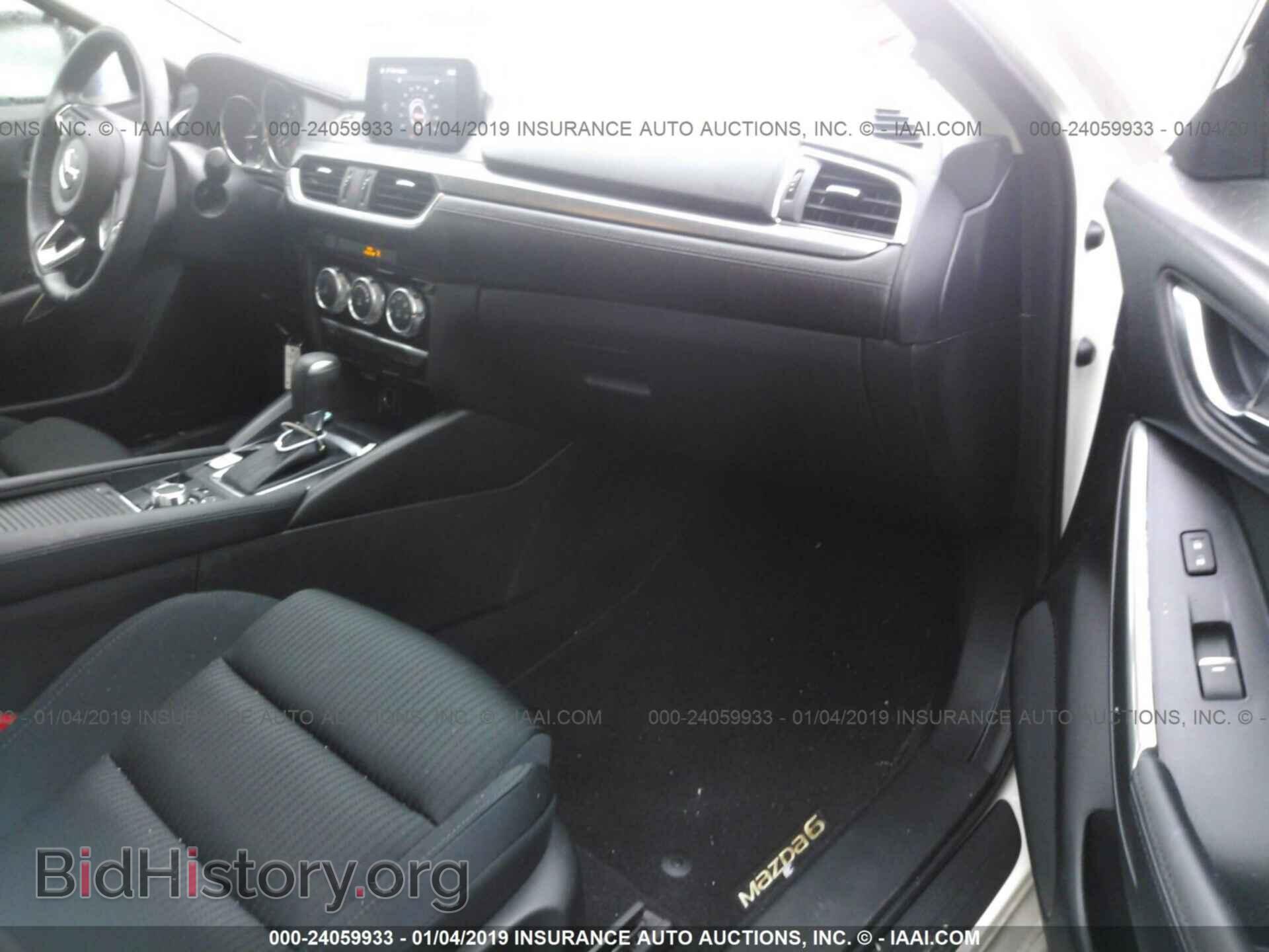 2017 MAZDA 6 - VIN: JM1GL1U56H1150833 - Фото 5
