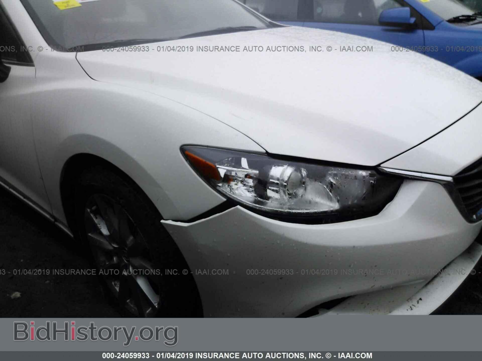 2017 MAZDA 6 - VIN: JM1GL1U56H1150833 - Фото 6