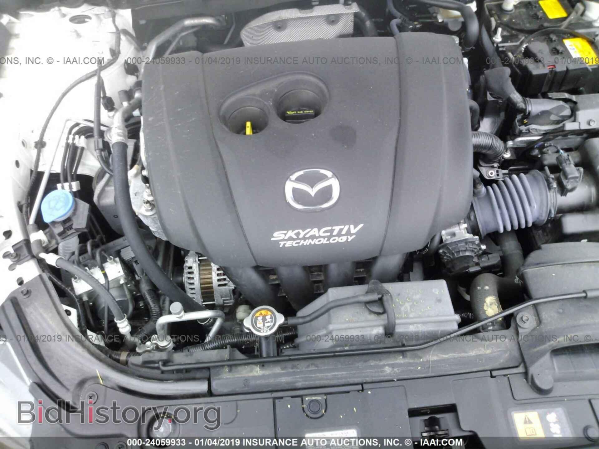 2017 MAZDA 6 - VIN: JM1GL1U56H1150833 - Фото 10