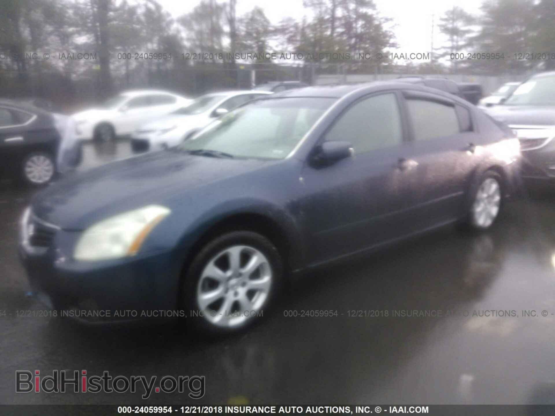 2007 NISSAN MAXIMA - VIN: 1N4BA41E87C841778 - Фото 2