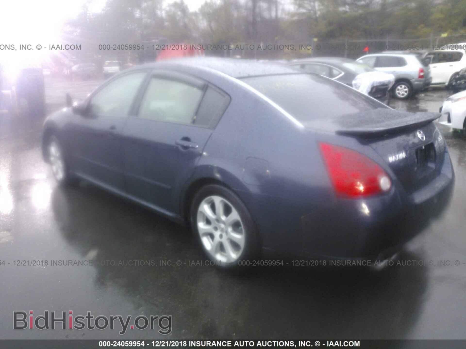 2007 NISSAN MAXIMA - VIN: 1N4BA41E87C841778 - Фото 3