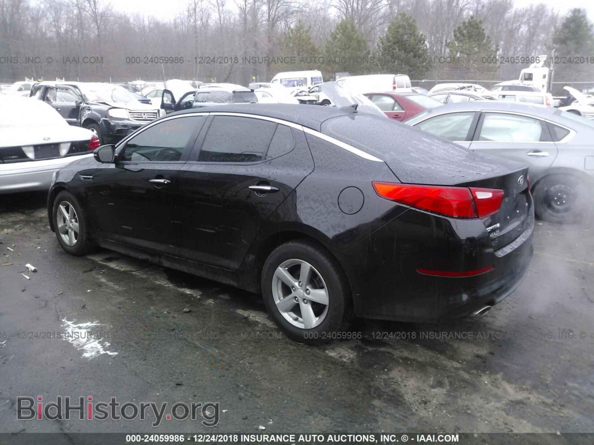 2015 KIA OPTIMA - VIN: 5XXGM4A72FG468759 - Фото 3