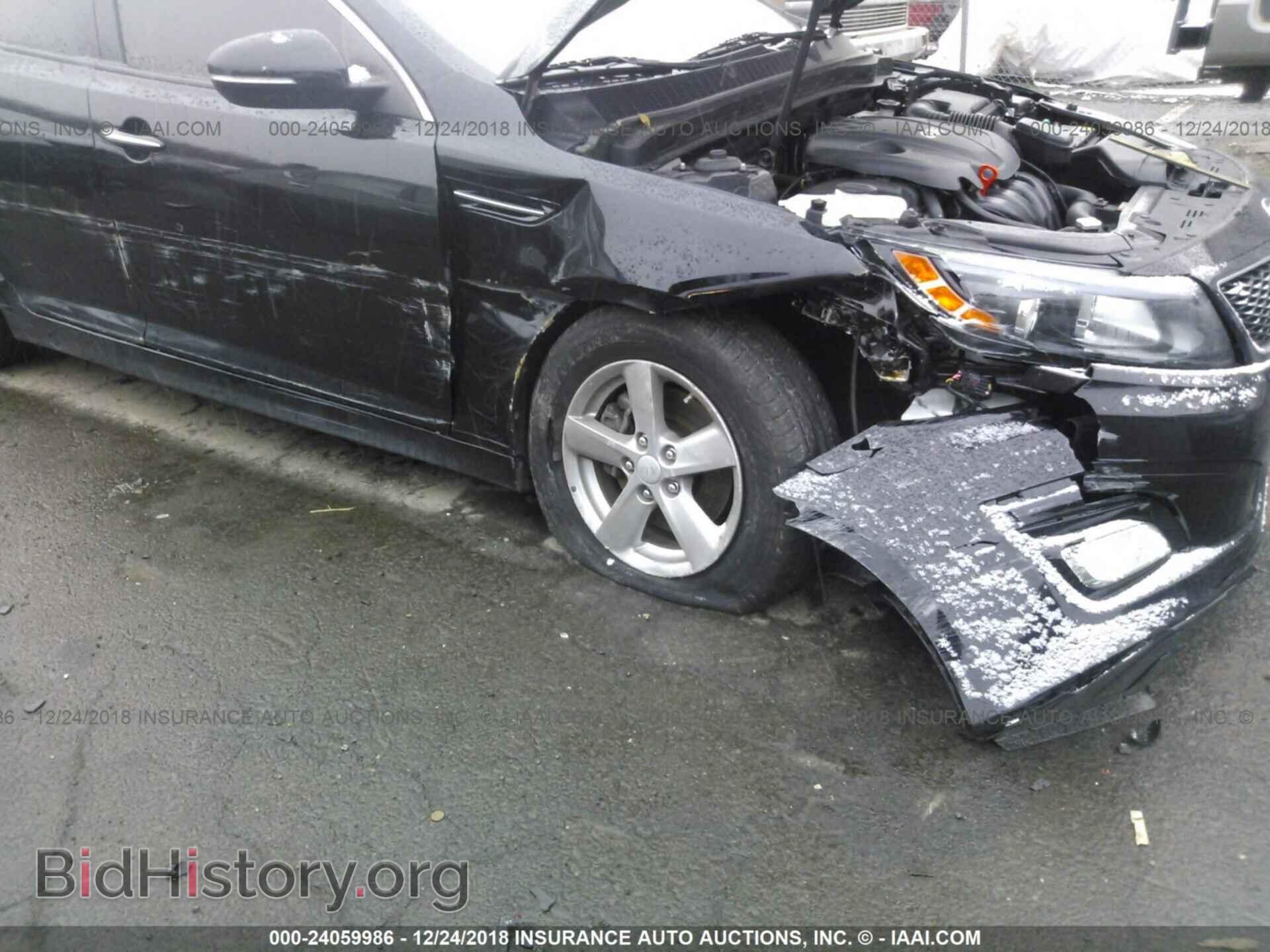 2015 KIA OPTIMA - VIN: 5XXGM4A72FG468759 - Фото 6