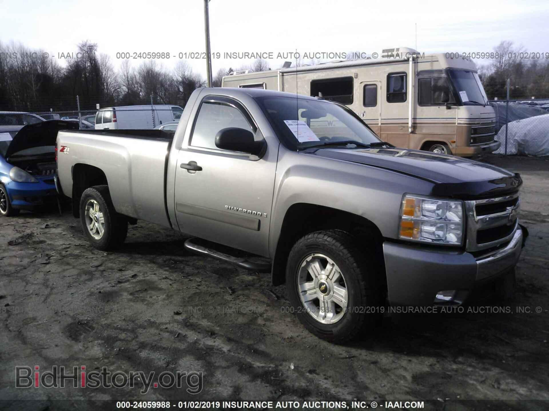 Фотография 1GCEK14028Z237046 - CHEVROLET SILVERADO 2008