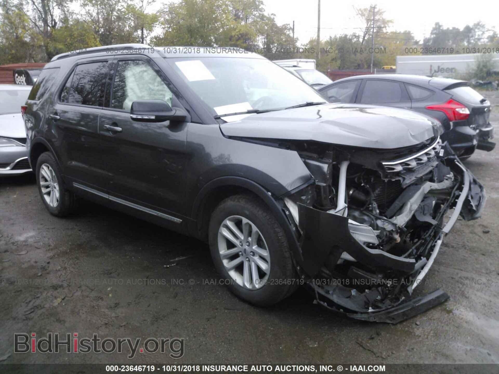 Фотография 1FM5K7DH1HGB61559 - FORD EXPLORER 2017