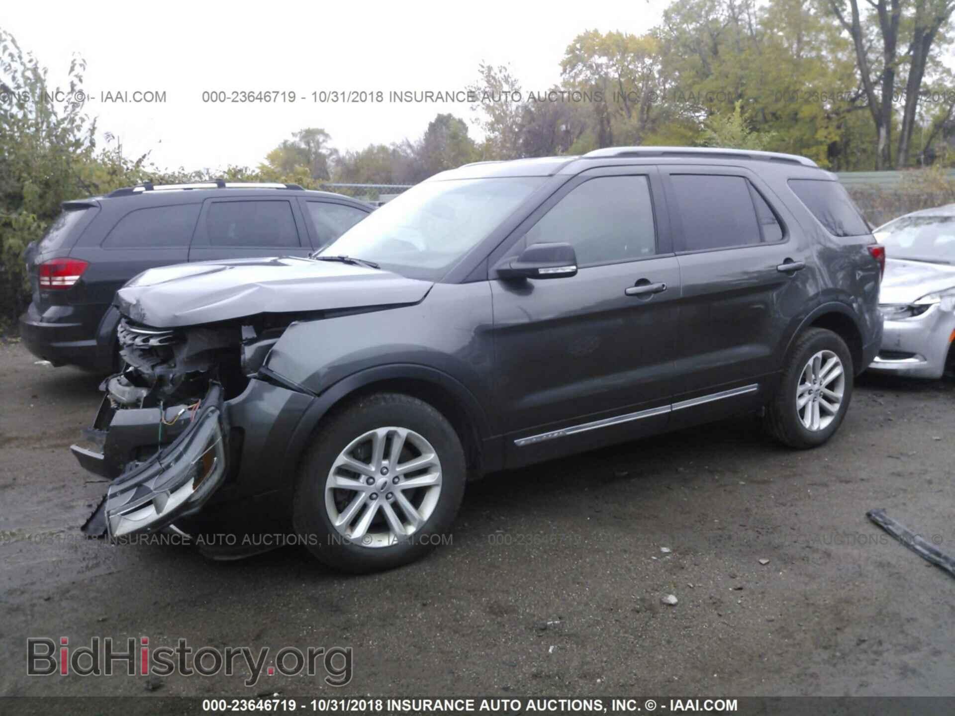 2017 FORD EXPLORER - VIN: 1FM5K7DH1HGB61559 - Фото 2