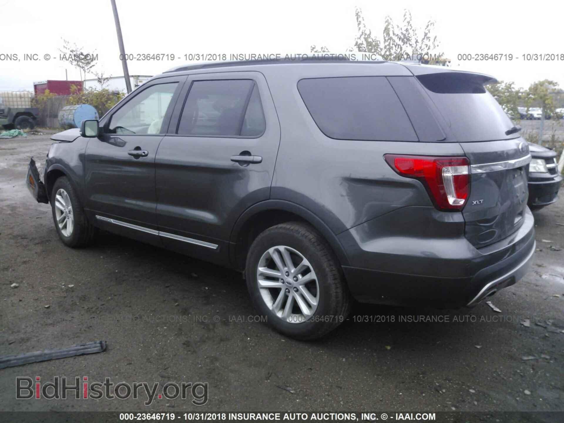 2017 FORD EXPLORER - VIN: 1FM5K7DH1HGB61559 - Фото 3