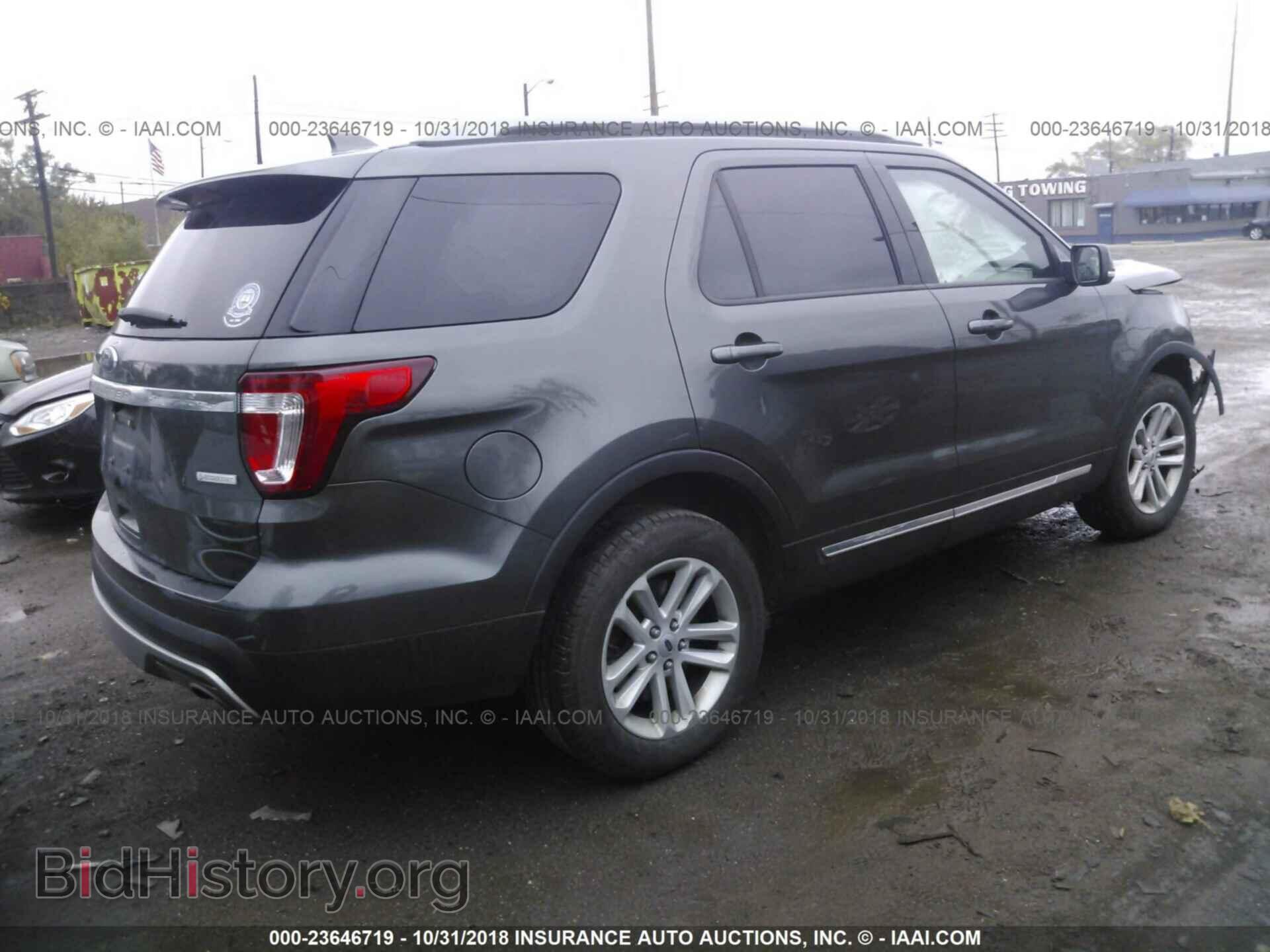 2017 FORD EXPLORER - VIN: 1FM5K7DH1HGB61559 - Фото 4