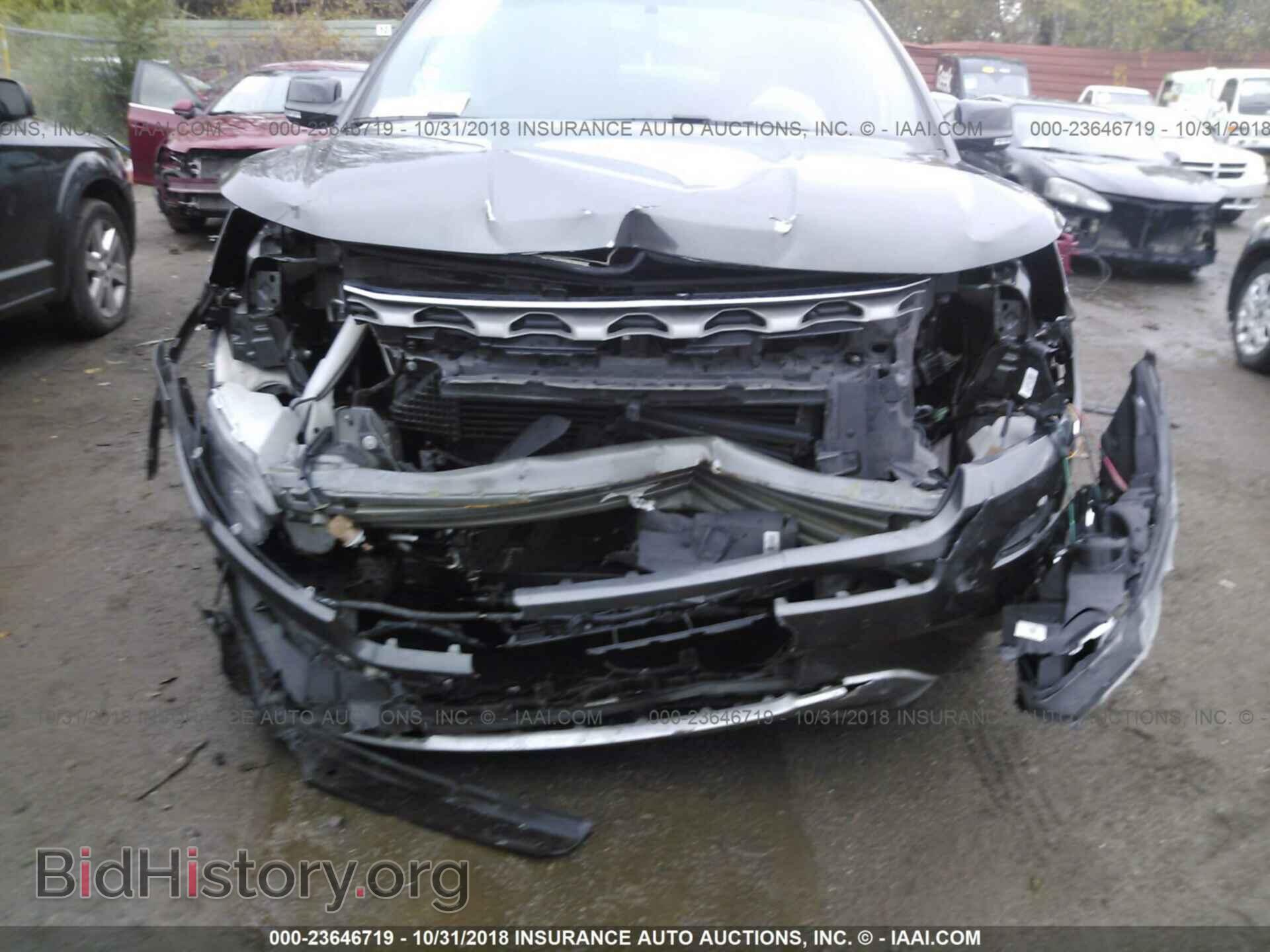 2017 FORD EXPLORER - VIN: 1FM5K7DH1HGB61559 - Фото 6