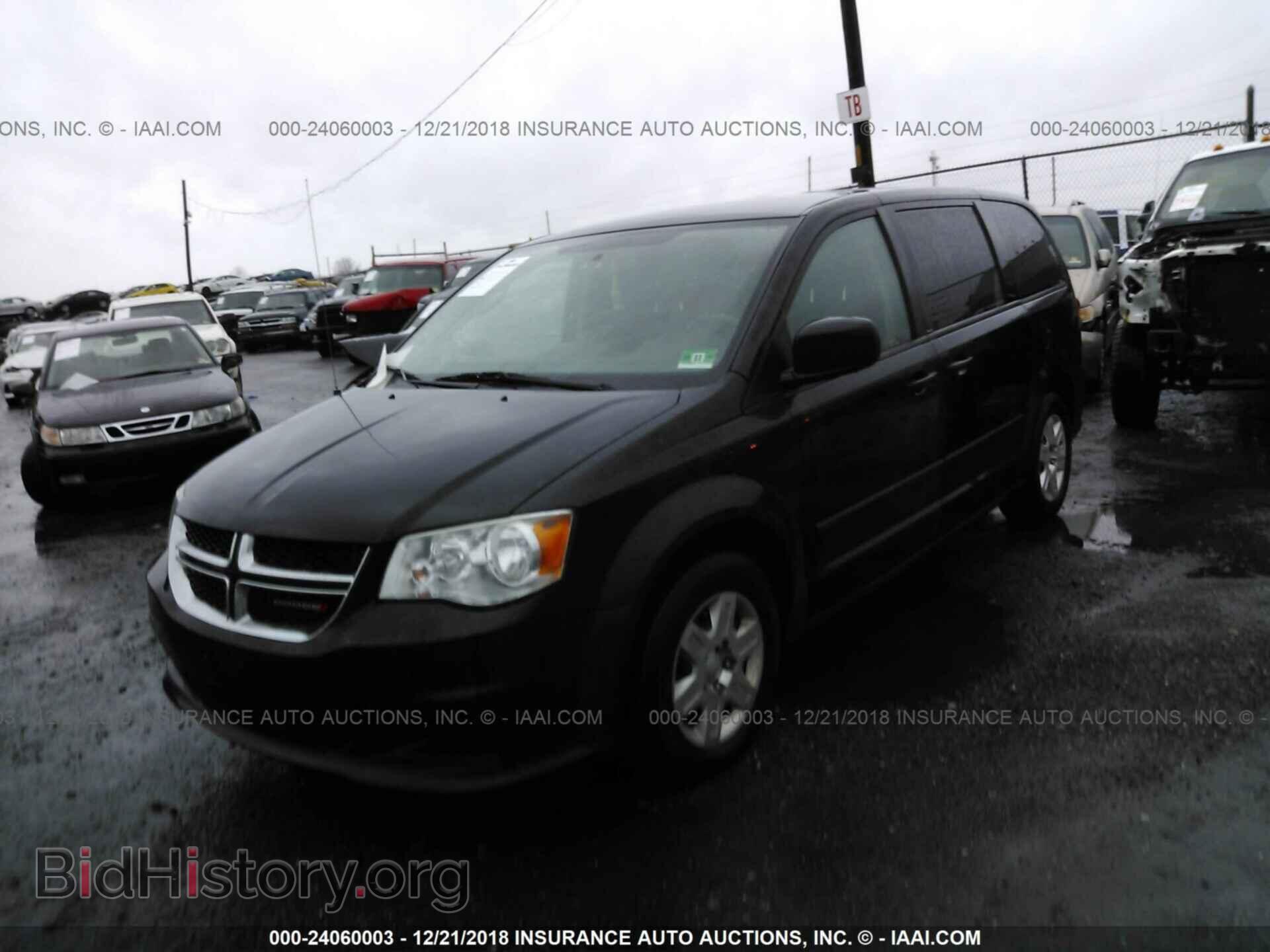 2013 DODGE GRAND CARAVAN - VIN: 2C4RDGBG7DR557210 - Фото 2