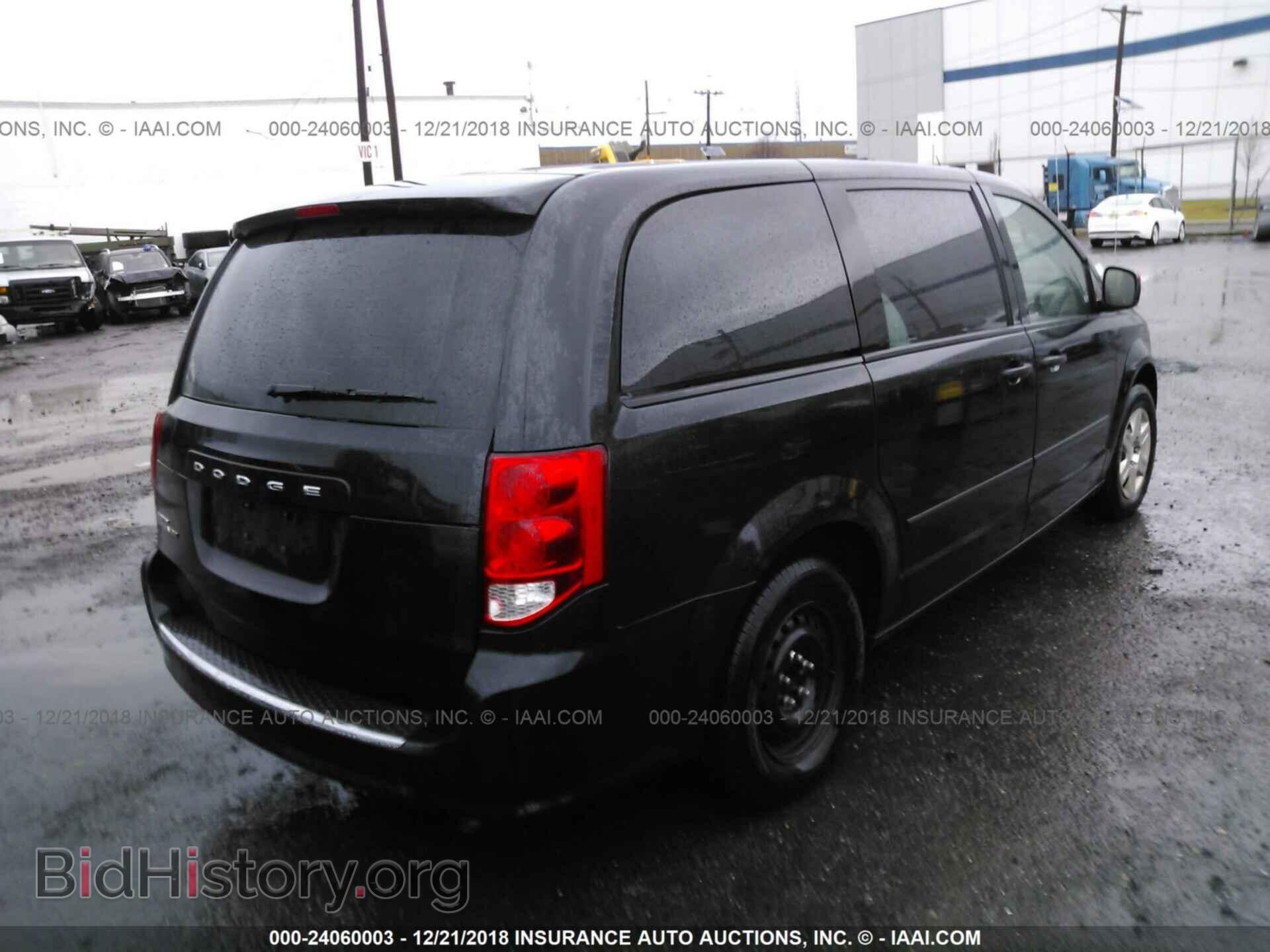 2013 DODGE GRAND CARAVAN - VIN: 2C4RDGBG7DR557210 - Фото 4