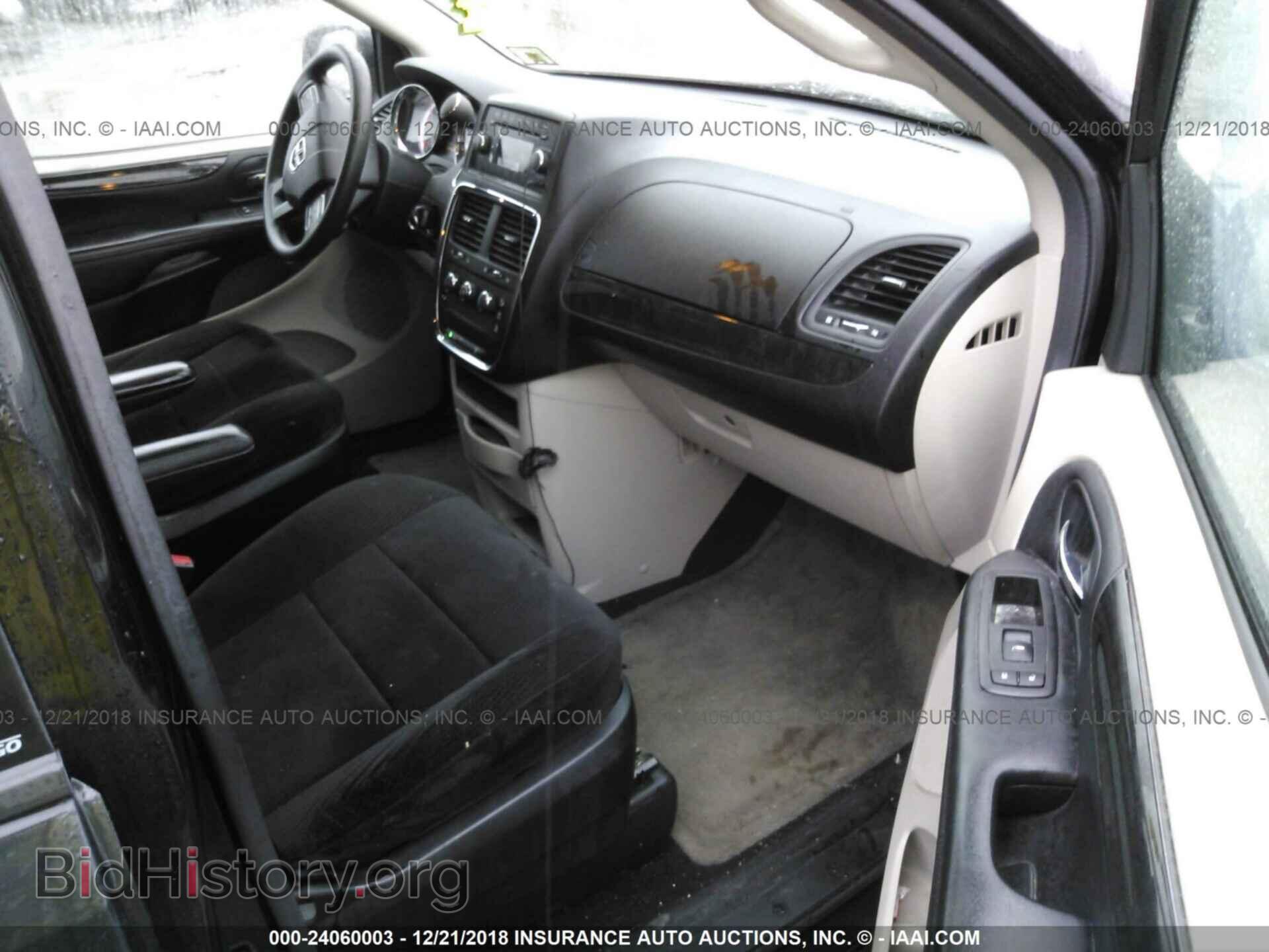 2013 DODGE GRAND CARAVAN - VIN: 2C4RDGBG7DR557210 - Фото 5