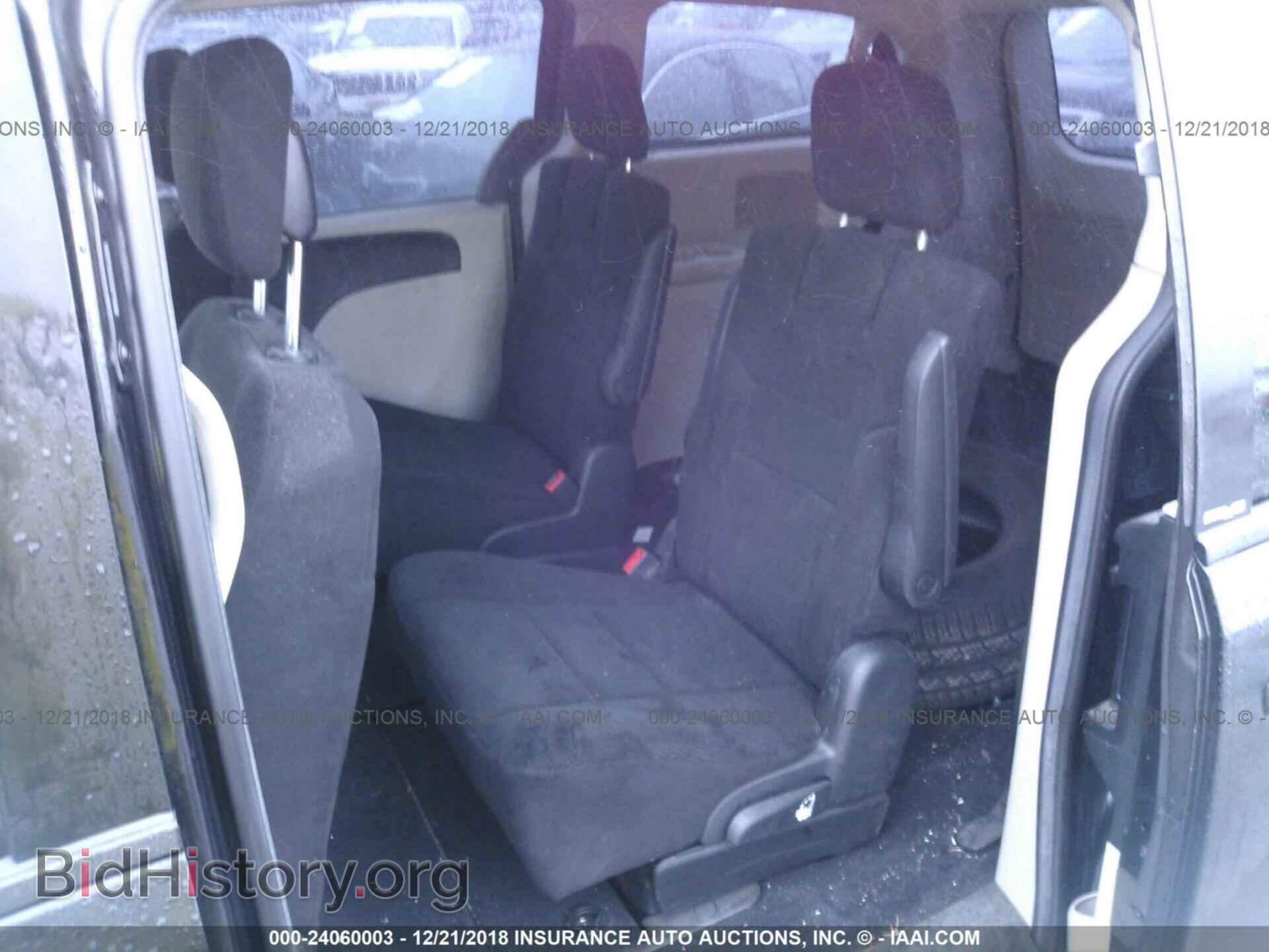 2013 DODGE GRAND CARAVAN - VIN: 2C4RDGBG7DR557210 - Фото 8
