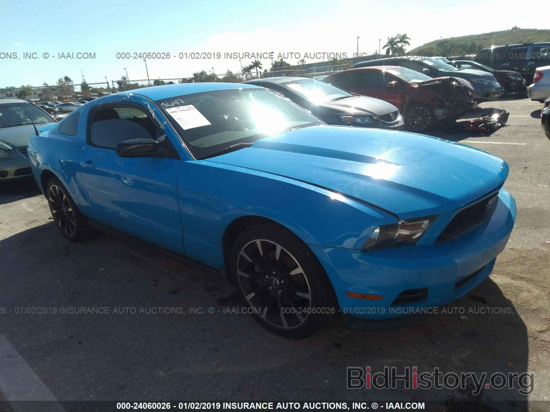 Photo 1ZVBP8AMXC5250502 - FORD MUSTANG 2012