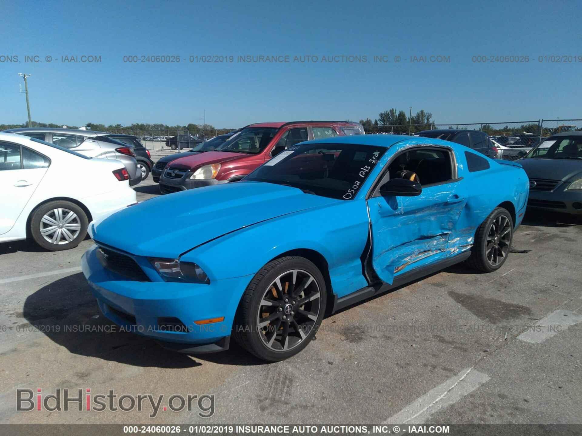 2012 FORD MUSTANG - VIN: 1ZVBP8AMXC5250502 - Фото 2