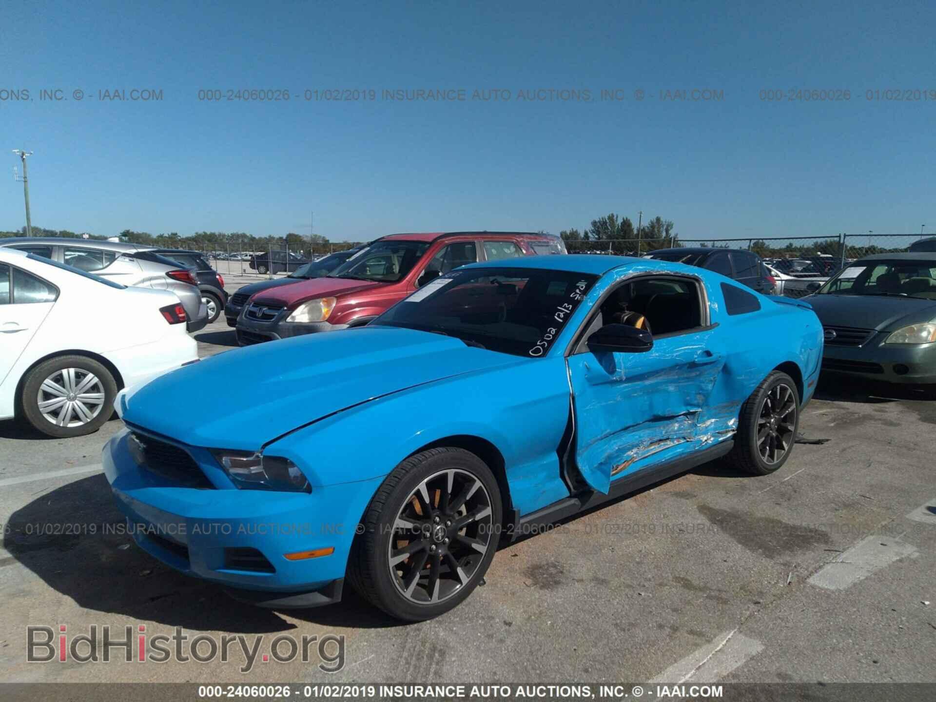 2012 FORD MUSTANG - VIN: 1ZVBP8AMXC5250502 - Фото 6