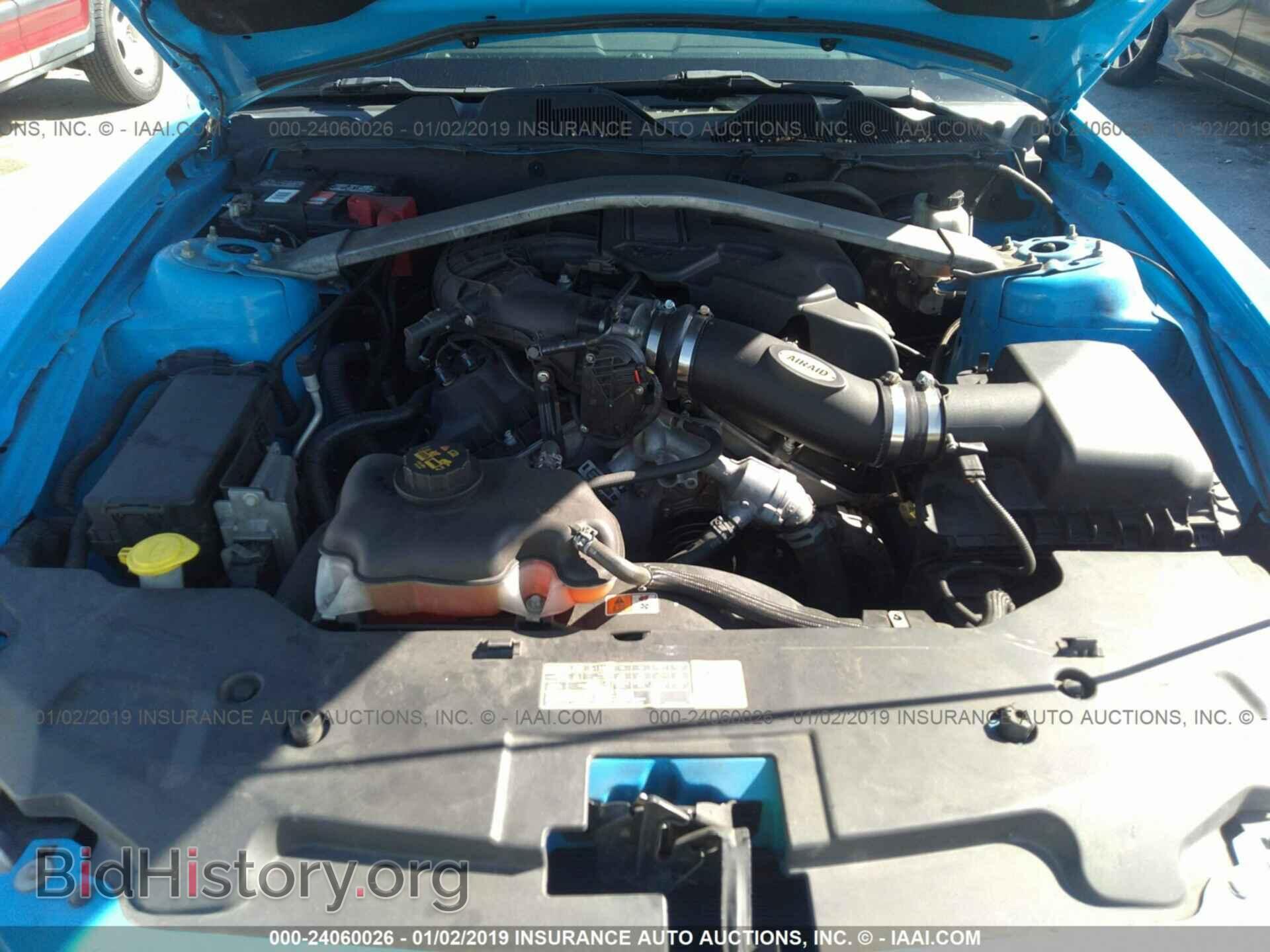 2012 FORD MUSTANG - VIN: 1ZVBP8AMXC5250502 - Фото 10