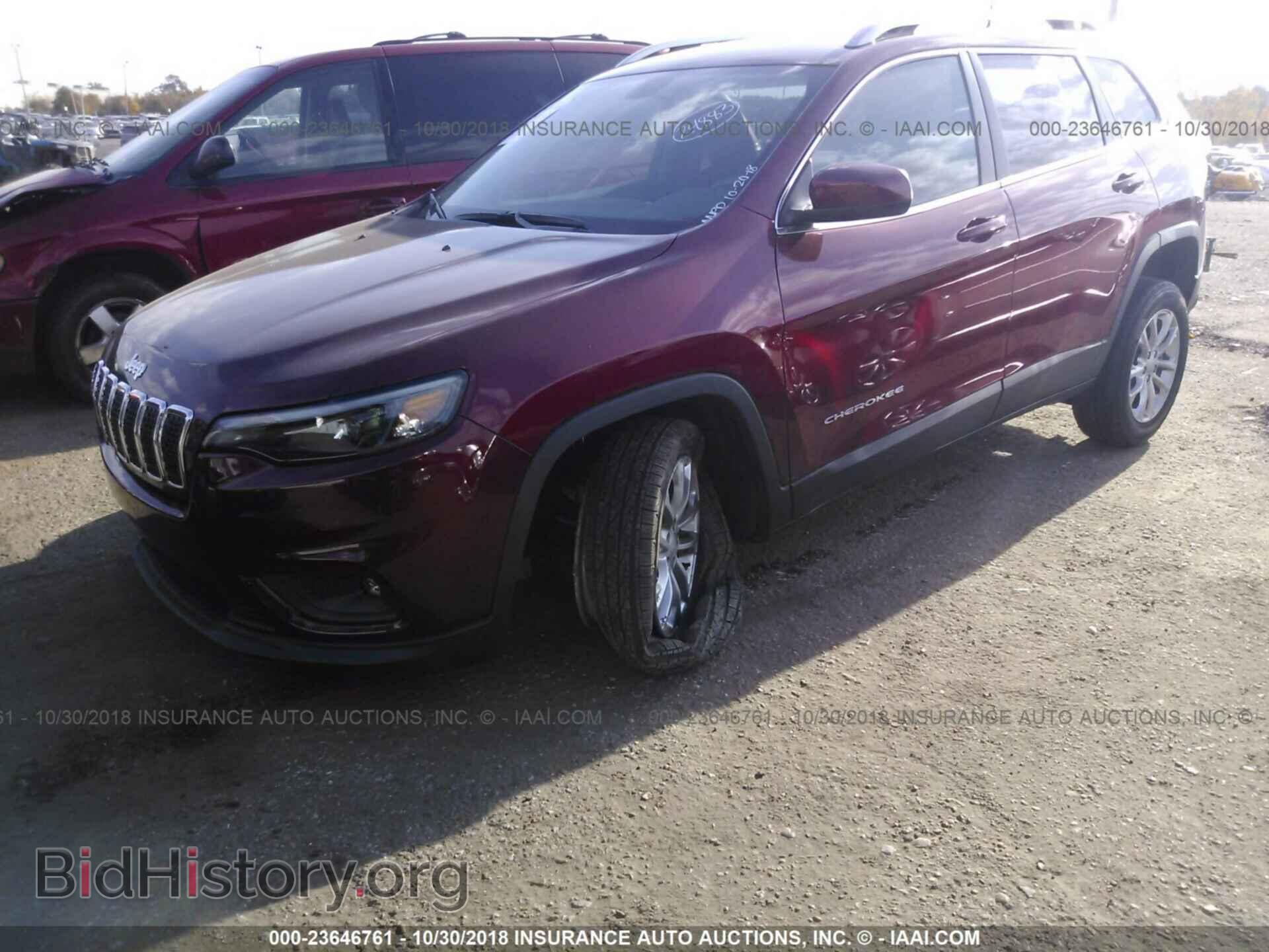 2019 JEEP CHEROKEE - VIN: 1C4PJLCB6KD262367 - Фото 2