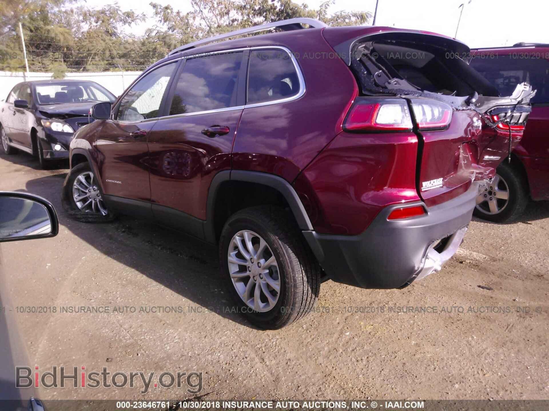 2019 JEEP CHEROKEE - VIN: 1C4PJLCB6KD262367 - Фото 3