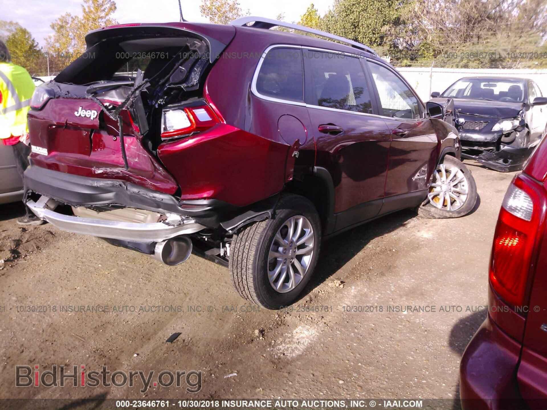 2019 JEEP CHEROKEE - VIN: 1C4PJLCB6KD262367 - Фото 4