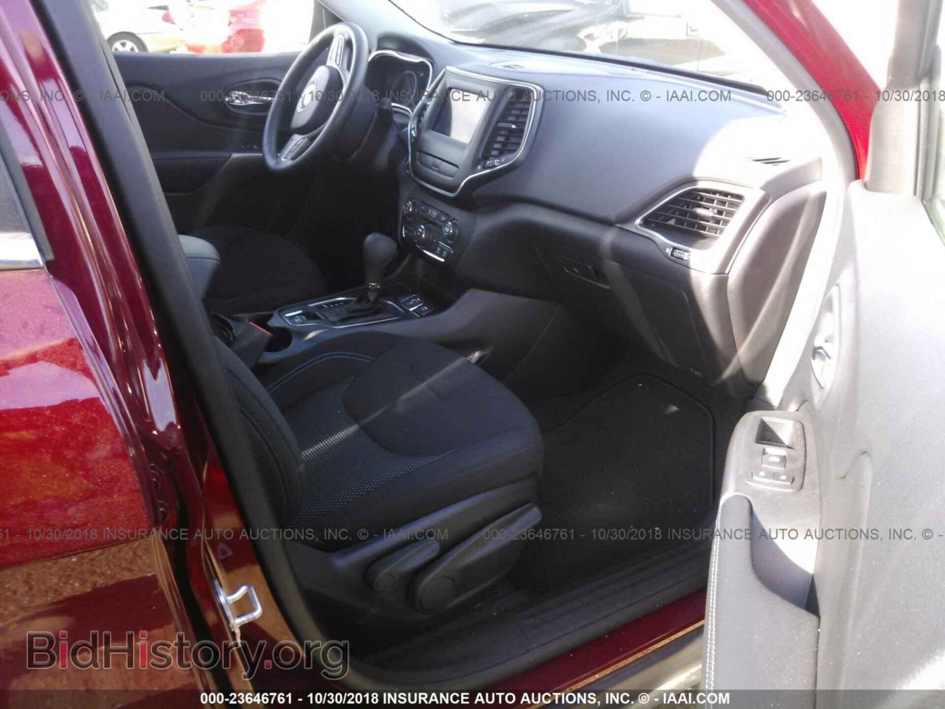 2019 JEEP CHEROKEE - VIN: 1C4PJLCB6KD262367 - Фото 5
