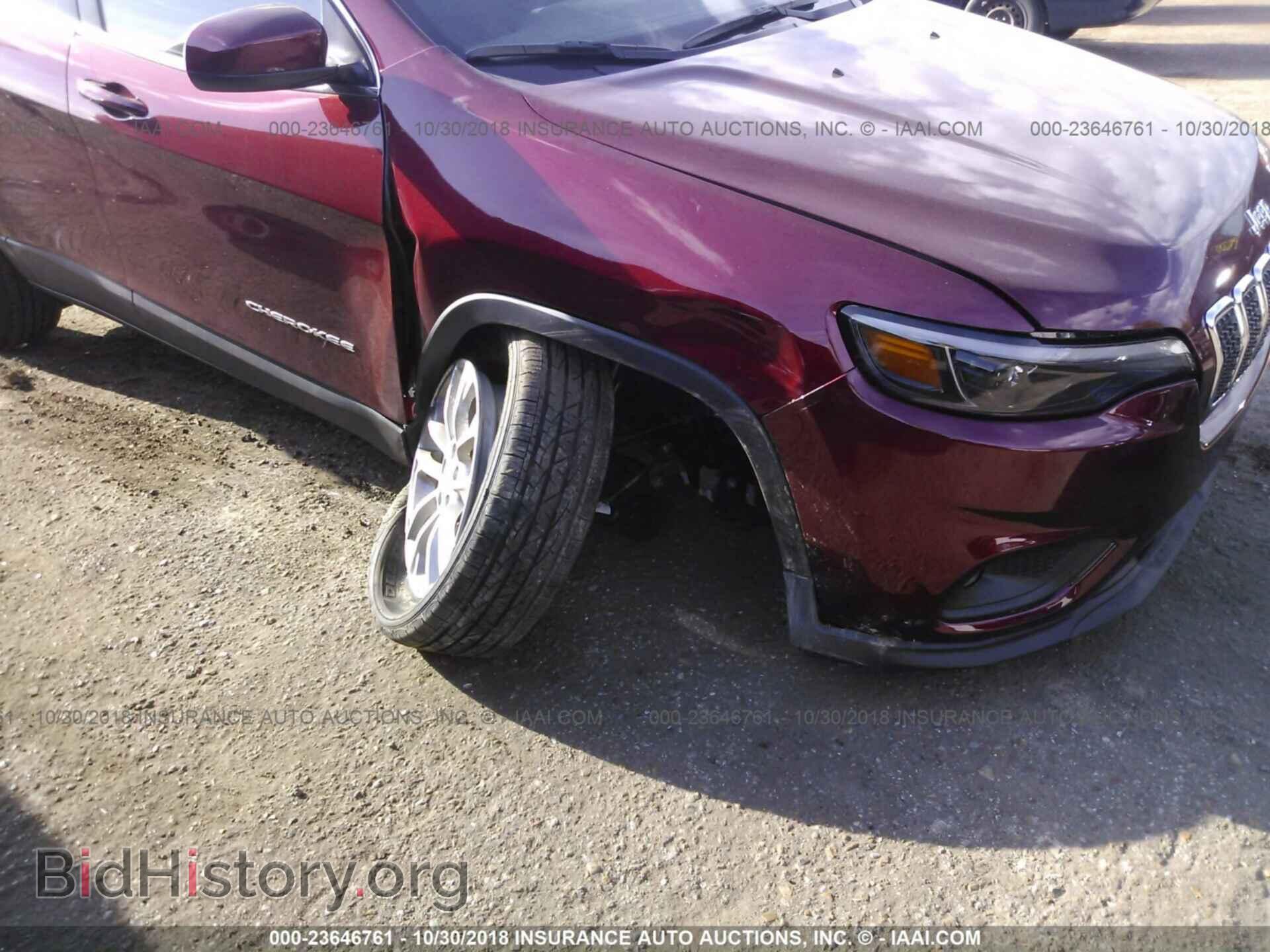 2019 JEEP CHEROKEE - VIN: 1C4PJLCB6KD262367 - Фото 6