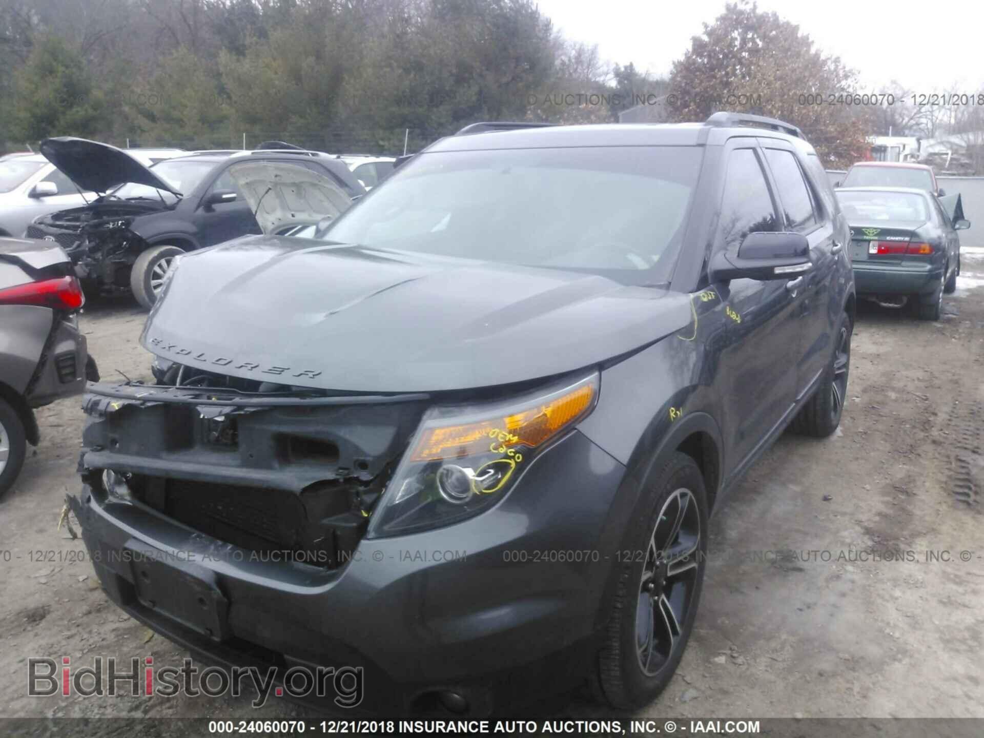 2015 FORD EXPLORER - VIN: 1FM5K8GT7FGC59904 - Фото 2