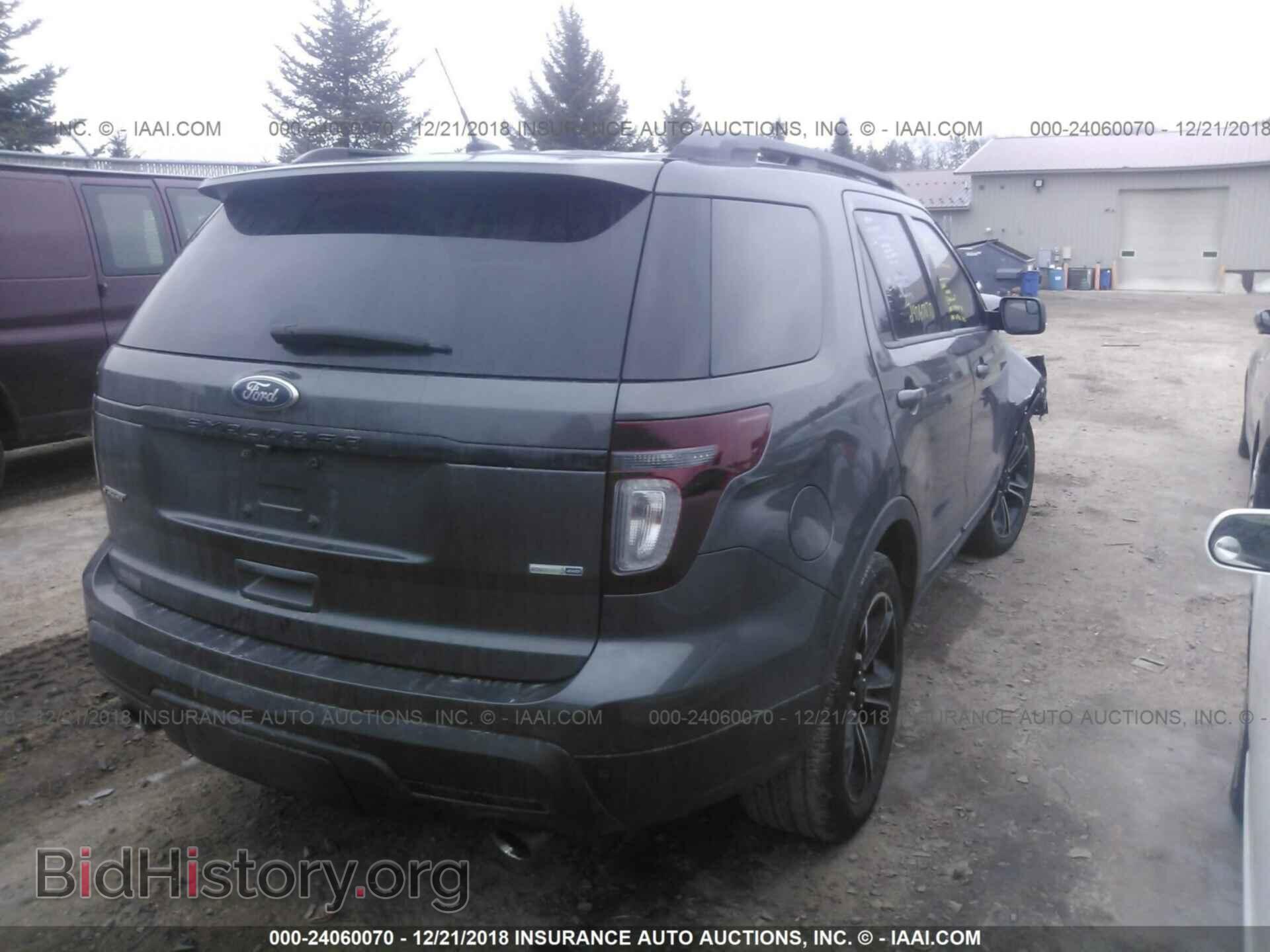 2015 FORD EXPLORER - VIN: 1FM5K8GT7FGC59904 - Фото 4