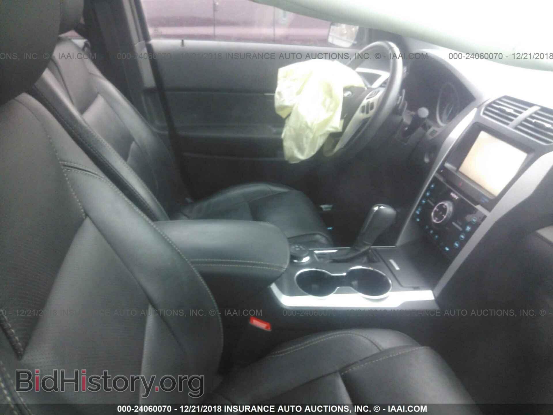2015 FORD EXPLORER - VIN: 1FM5K8GT7FGC59904 - Фото 5