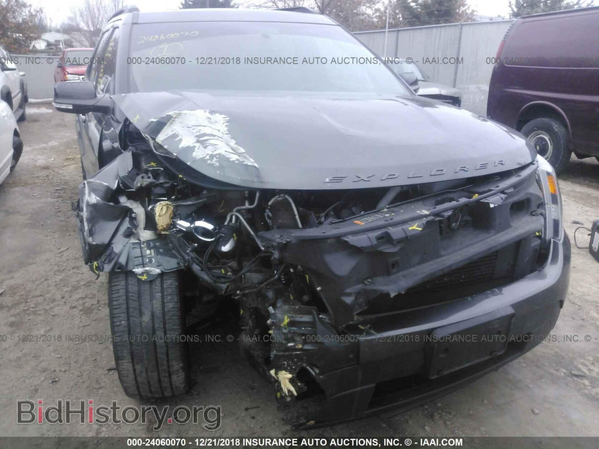 2015 FORD EXPLORER - VIN: 1FM5K8GT7FGC59904 - Фото 6