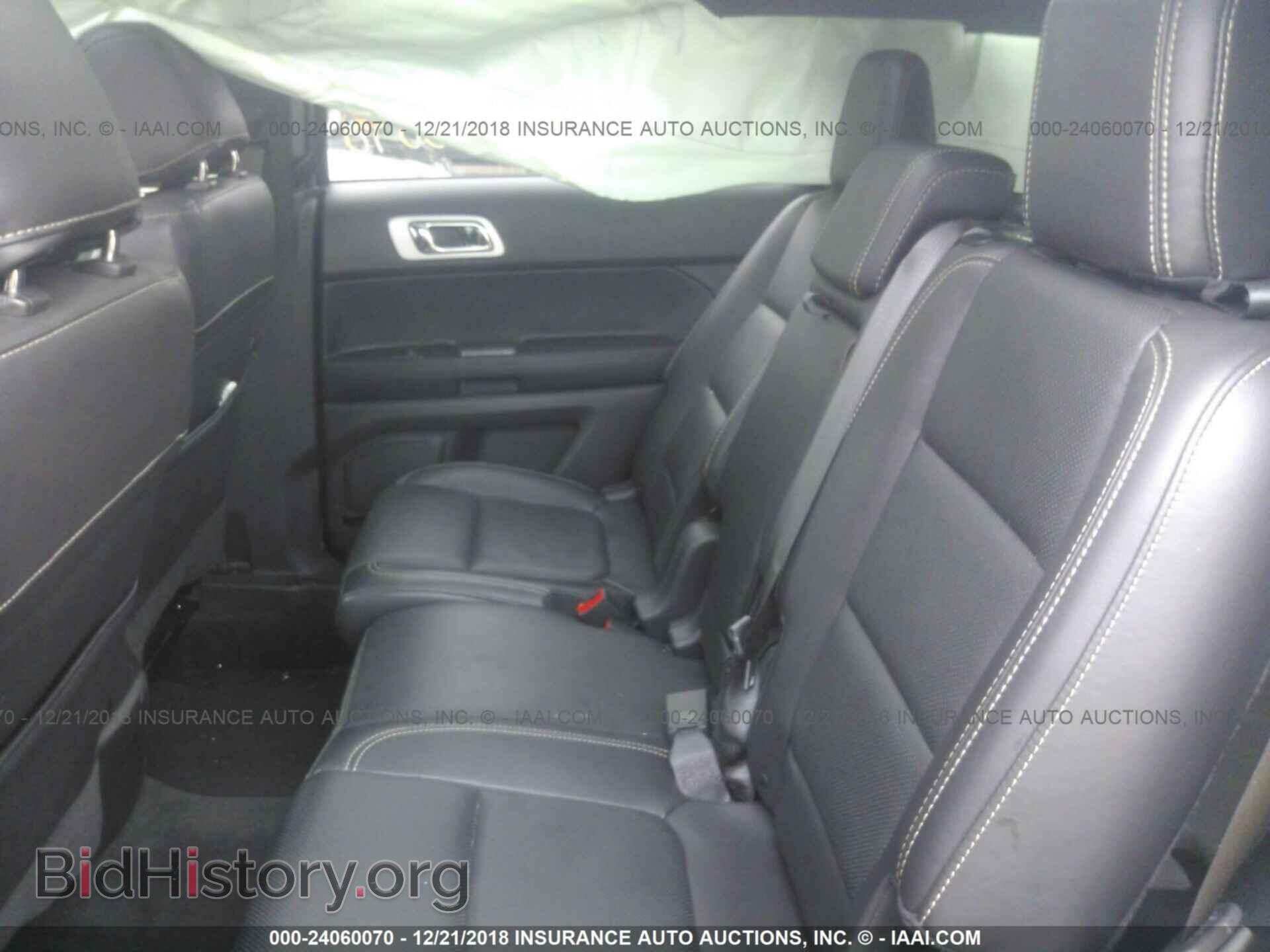 2015 FORD EXPLORER - VIN: 1FM5K8GT7FGC59904 - Фото 8