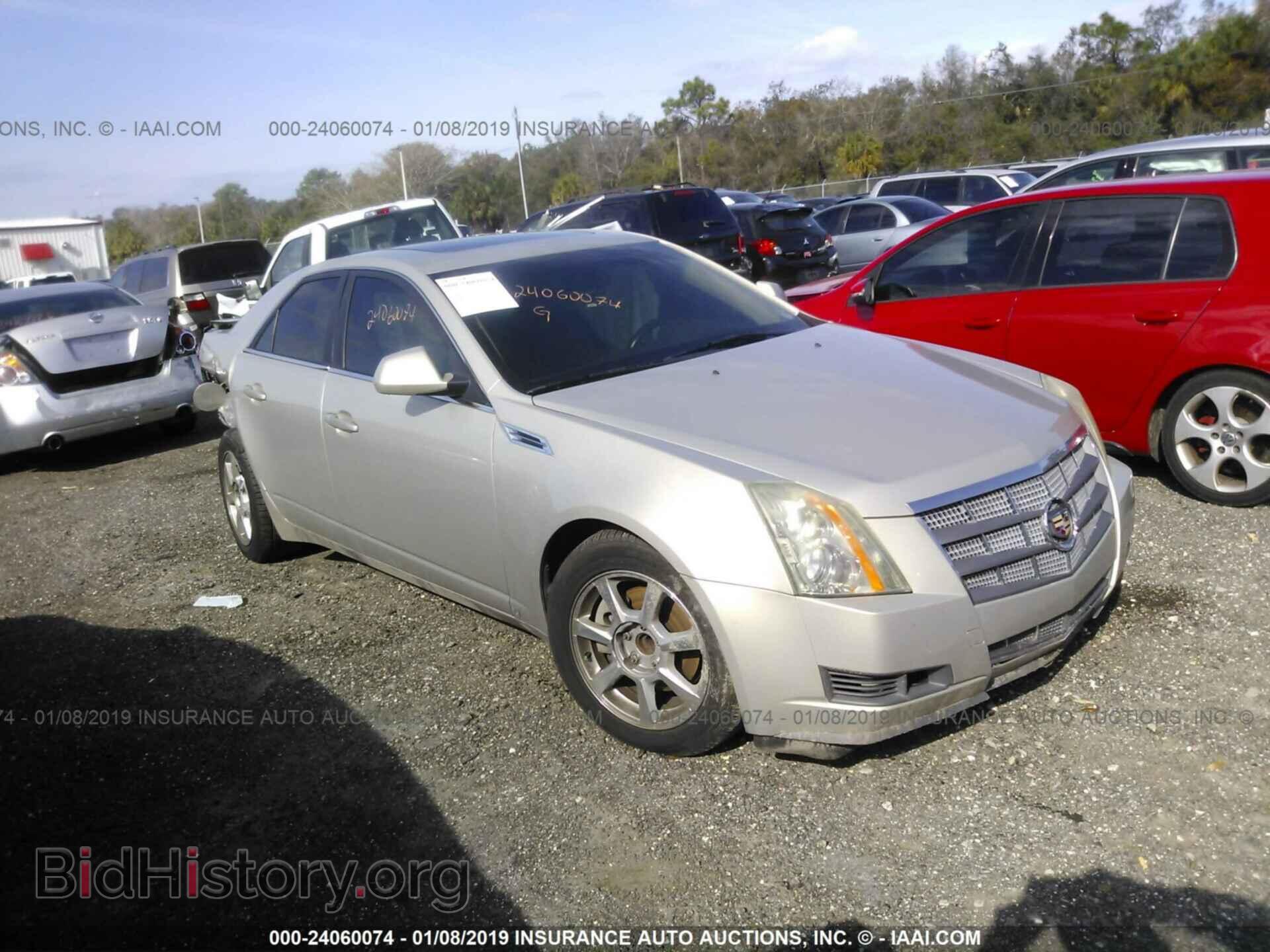 Фотография 1G6DF577X80210894 - CADILLAC CTS 2008