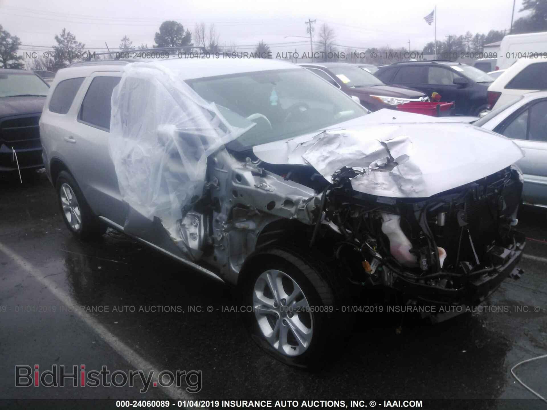 Photo 1C4RDJDG1CC118604 - DODGE DURANGO 2012