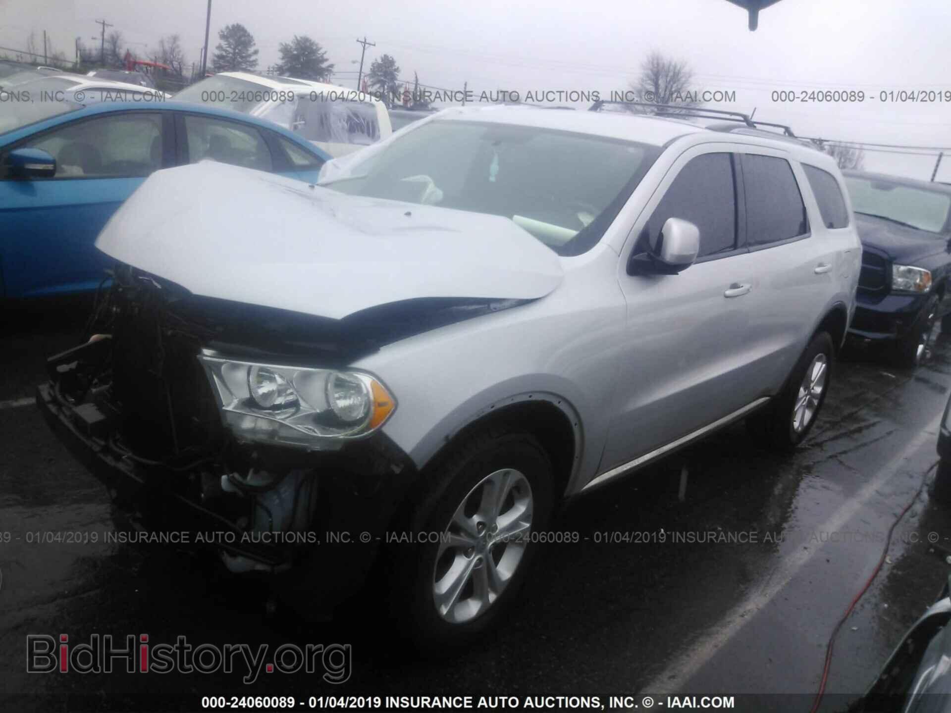2012 DODGE DURANGO - VIN: 1C4RDJDG1CC118604 - Photo 2