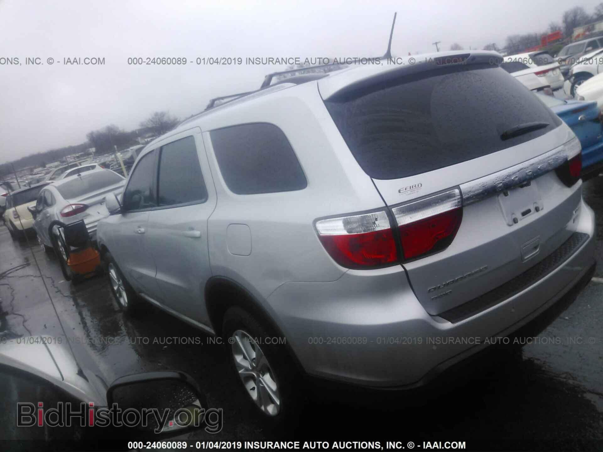 2012 DODGE DURANGO - VIN: 1C4RDJDG1CC118604 - Photo 3
