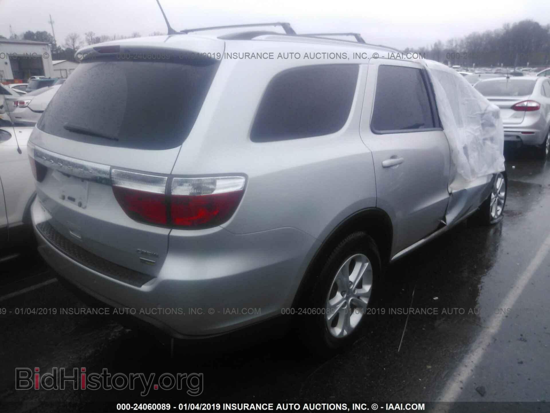 2012 DODGE DURANGO - VIN: 1C4RDJDG1CC118604 - Photo 4
