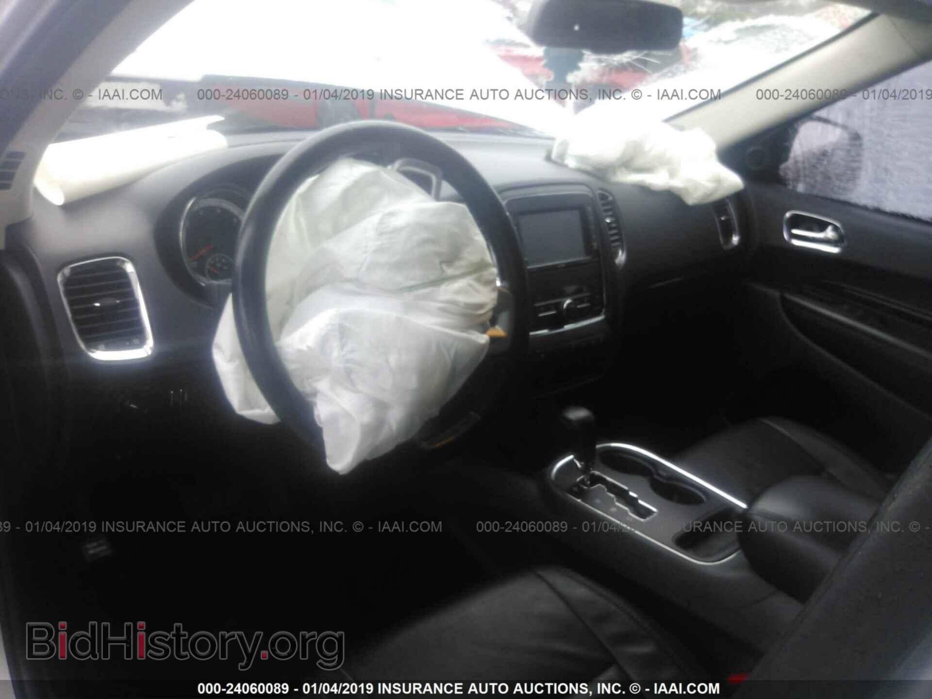 2012 DODGE DURANGO - VIN: 1C4RDJDG1CC118604 - Photo 5