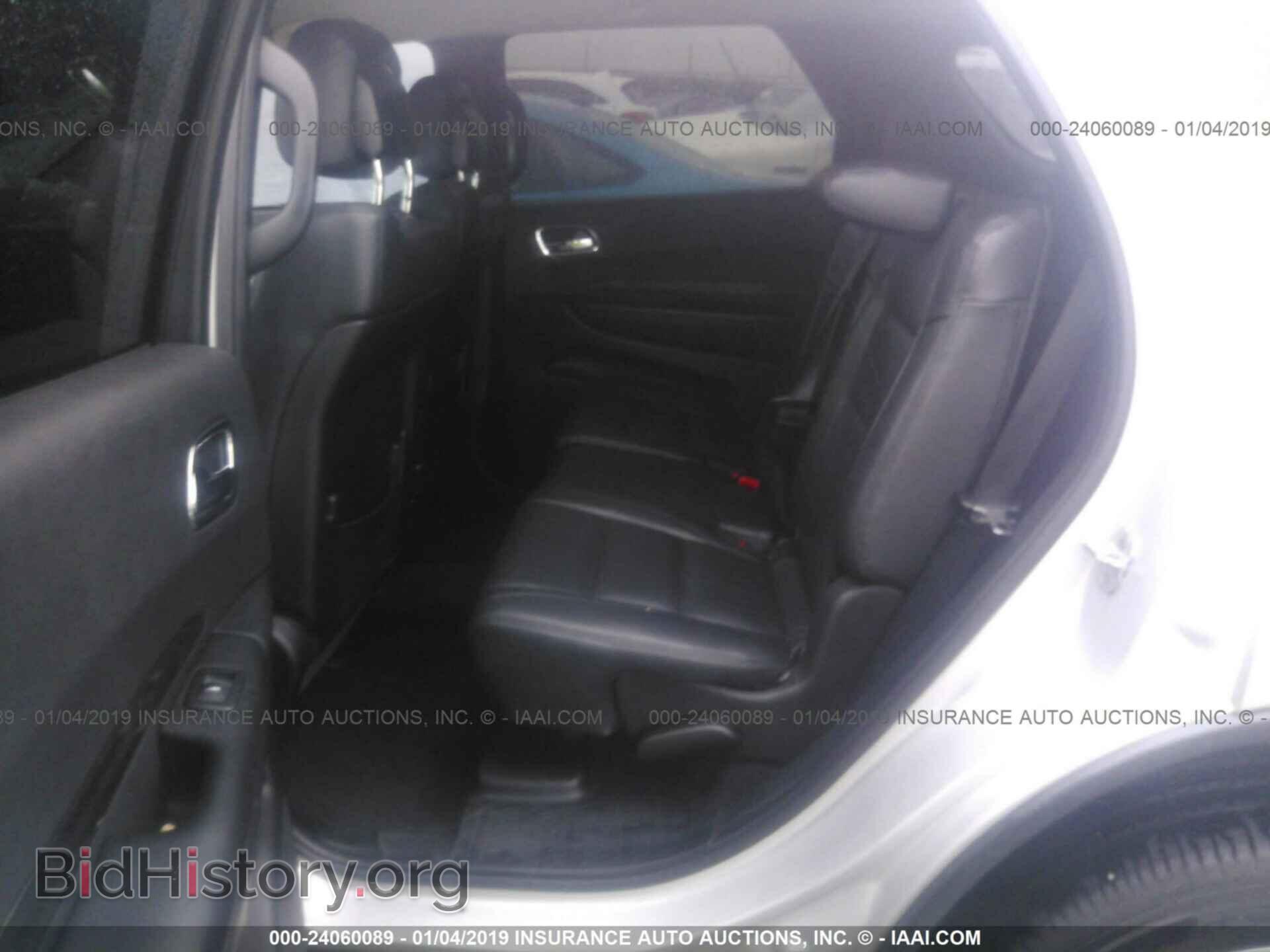 2012 DODGE DURANGO - VIN: 1C4RDJDG1CC118604 - Photo 8
