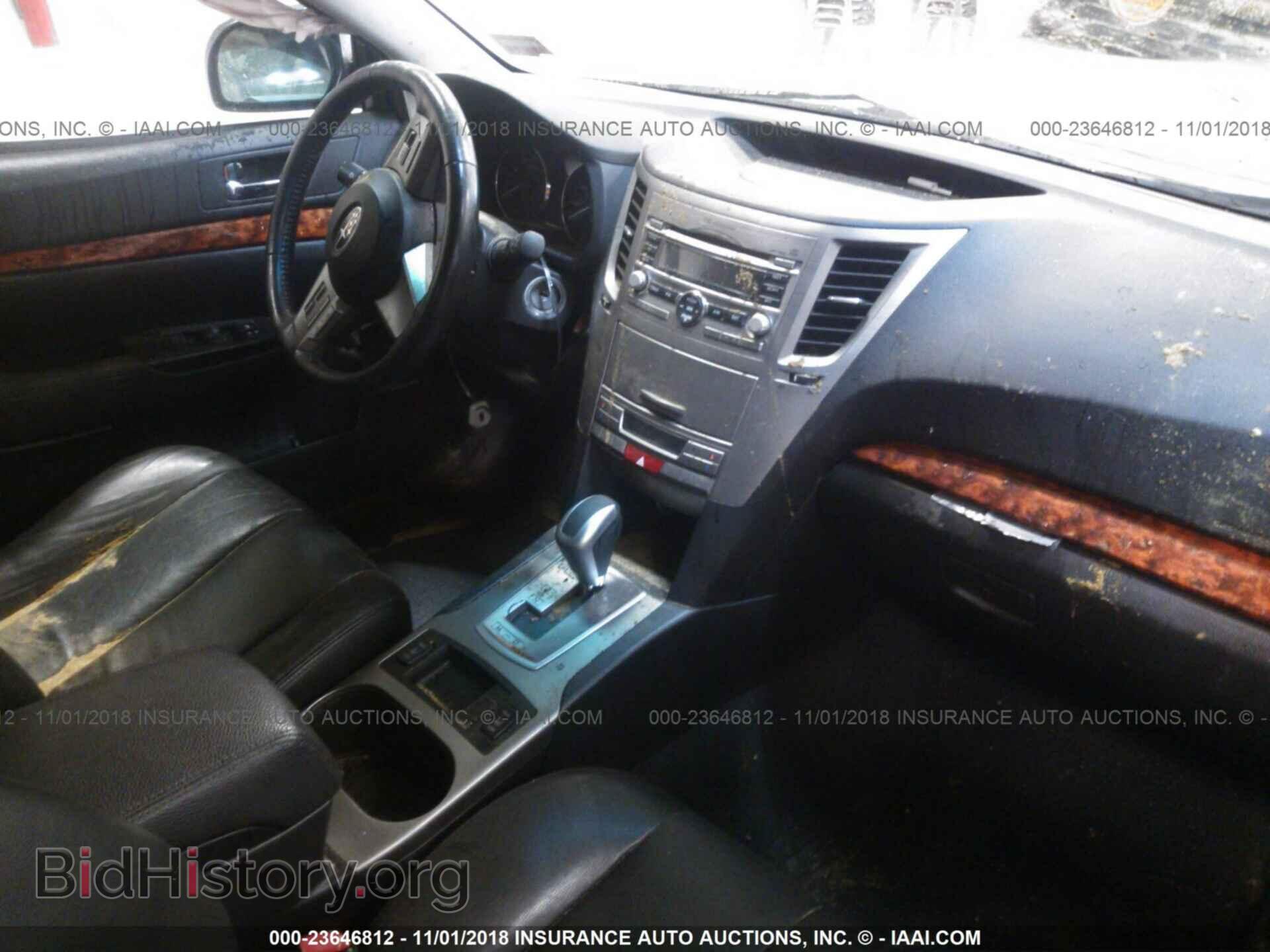 2011 SUBARU OUTBACK - VIN: 4S4BRBKC8B3345937 - Фото 5