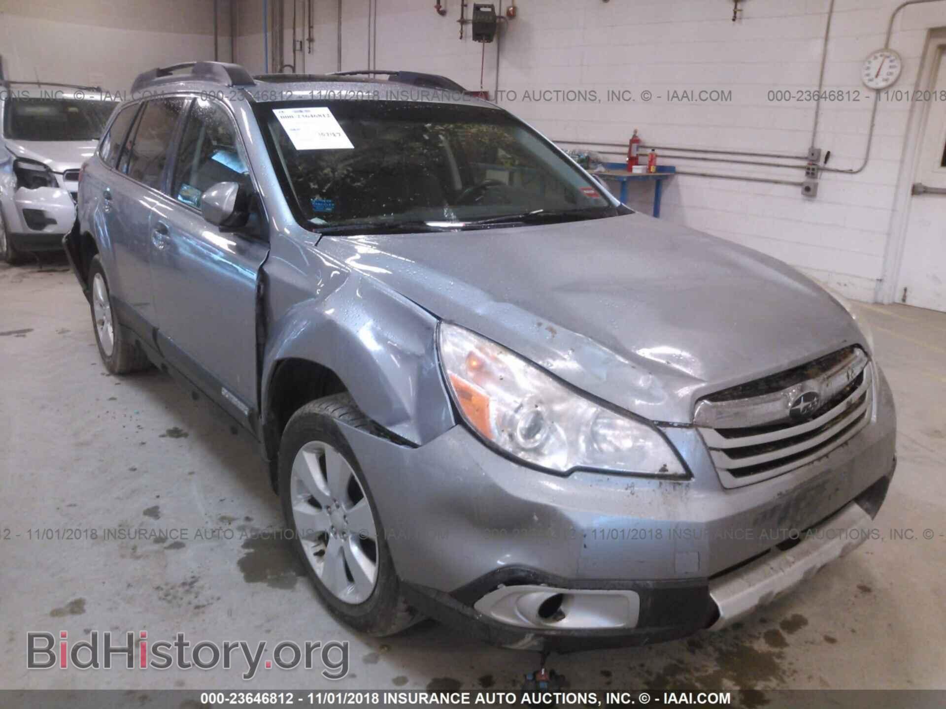 2011 SUBARU OUTBACK - VIN: 4S4BRBKC8B3345937 - Фото 6