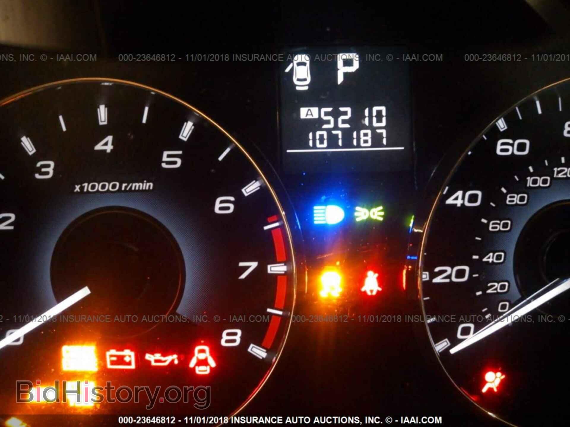 2011 SUBARU OUTBACK - VIN: 4S4BRBKC8B3345937 - Фото 7