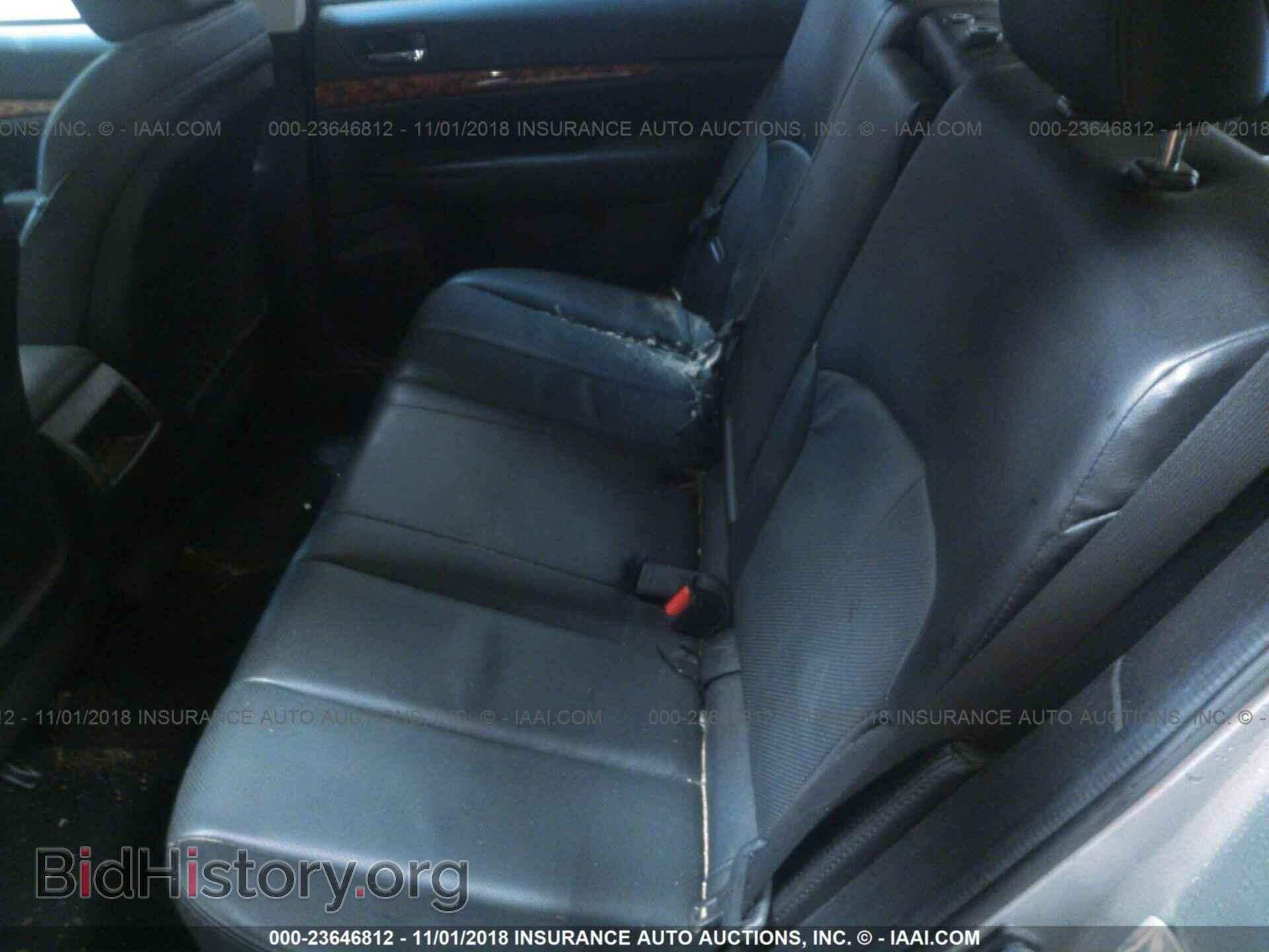 2011 SUBARU OUTBACK - VIN: 4S4BRBKC8B3345937 - Фото 8