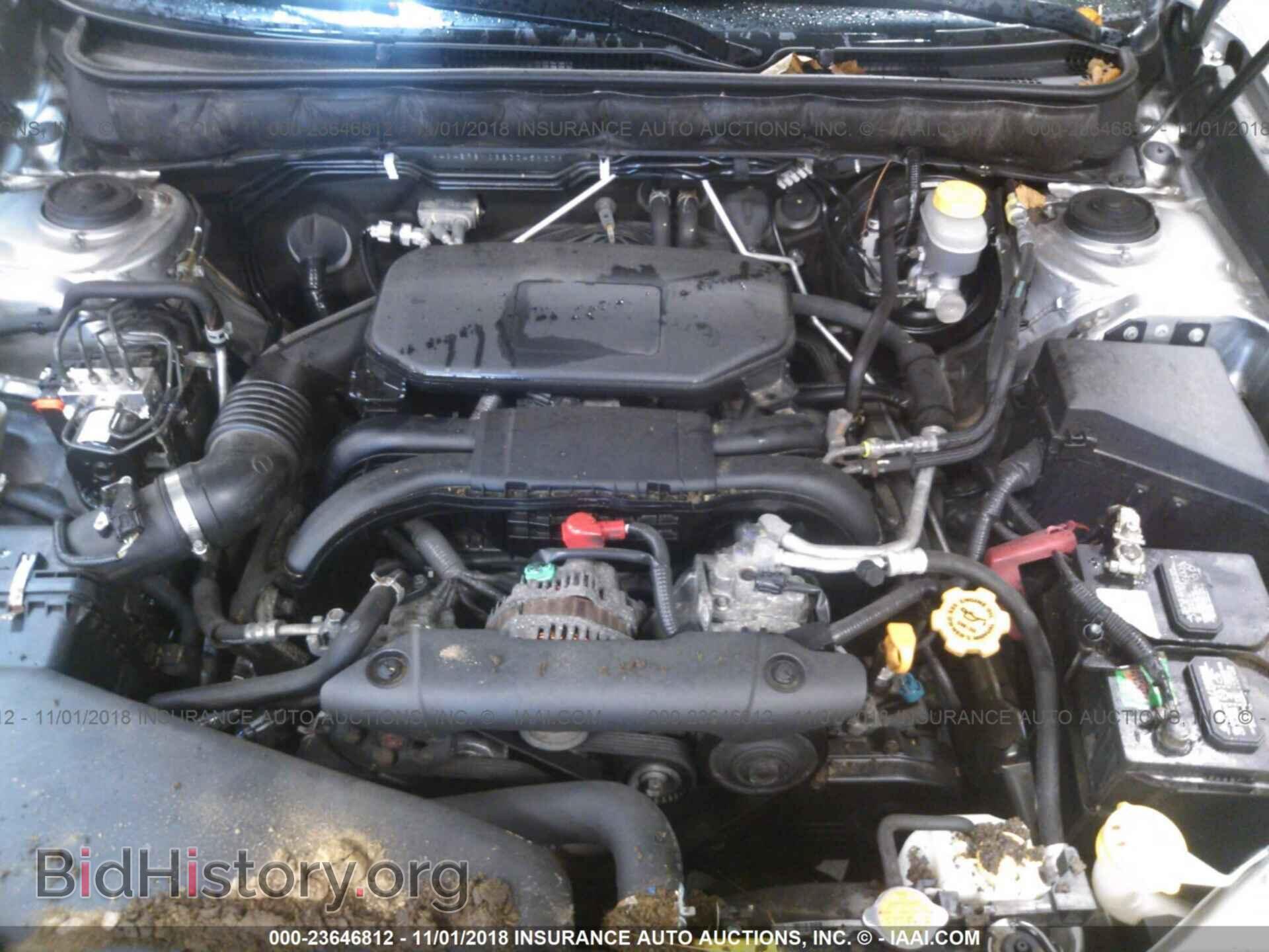 2011 SUBARU OUTBACK - VIN: 4S4BRBKC8B3345937 - Фото 10