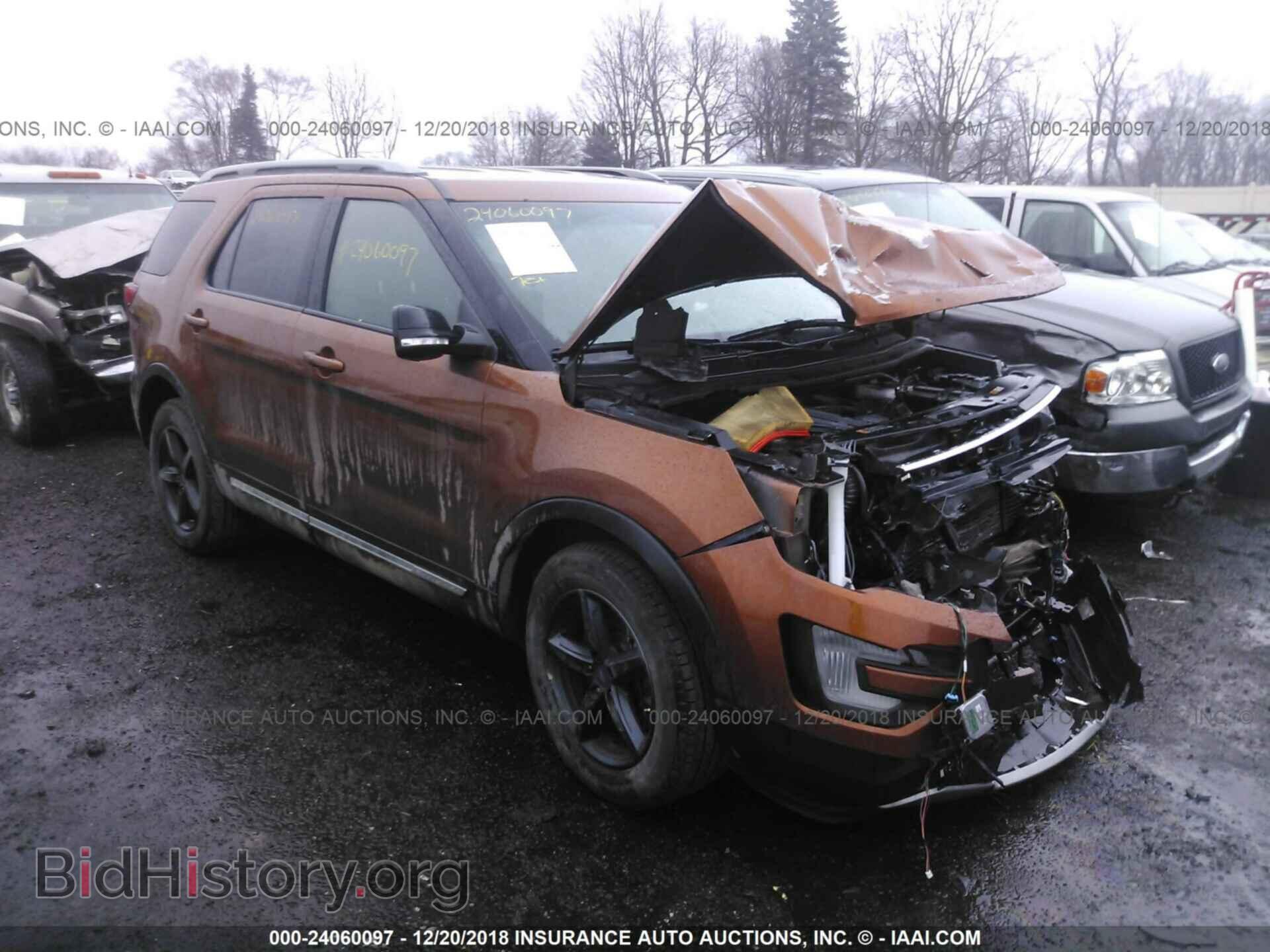 Photo 1FM5K7DH5HGB51813 - FORD EXPLORER 2017