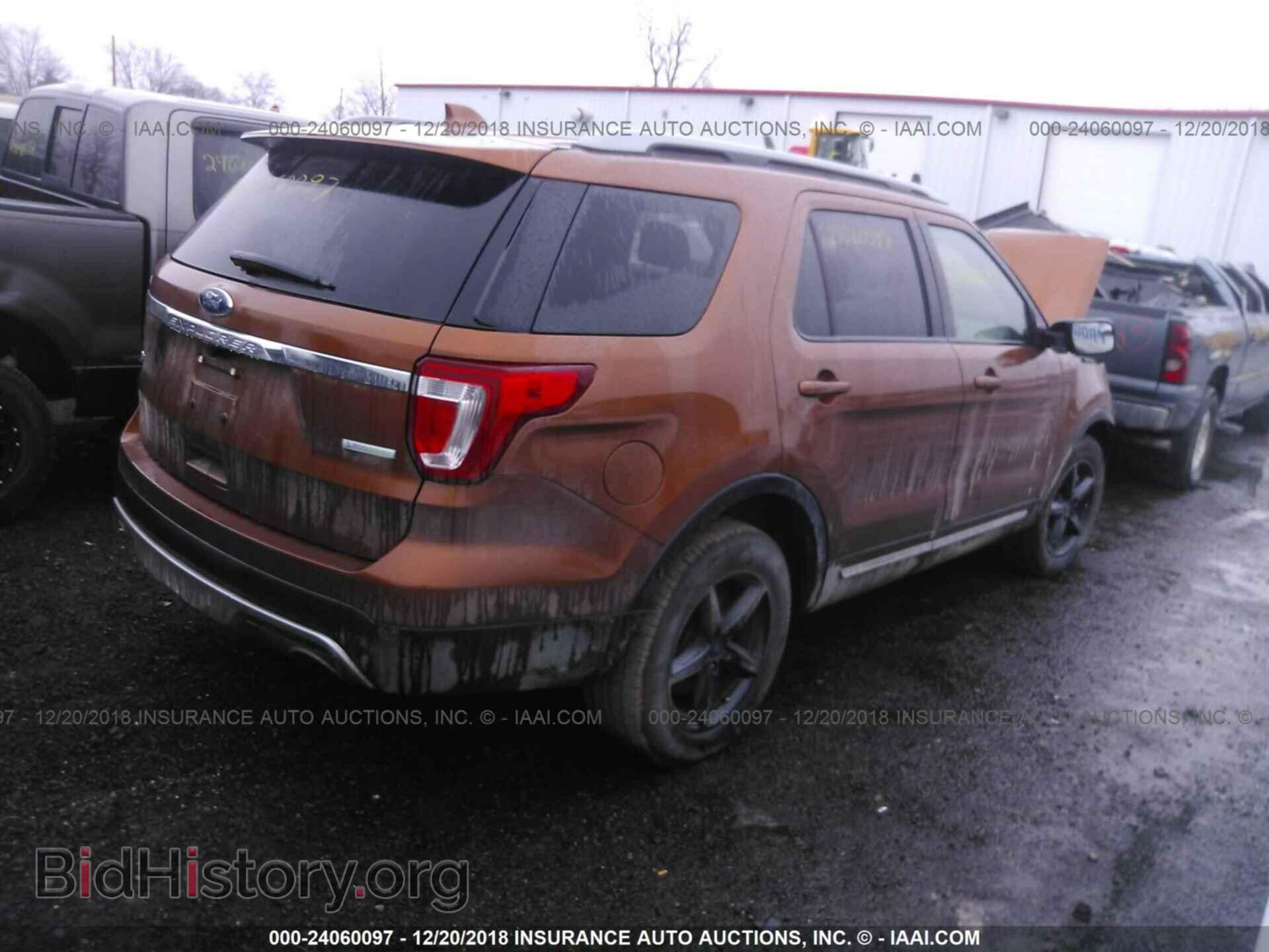 2017 FORD EXPLORER - VIN: 1FM5K7DH5HGB51813 - Фото 4