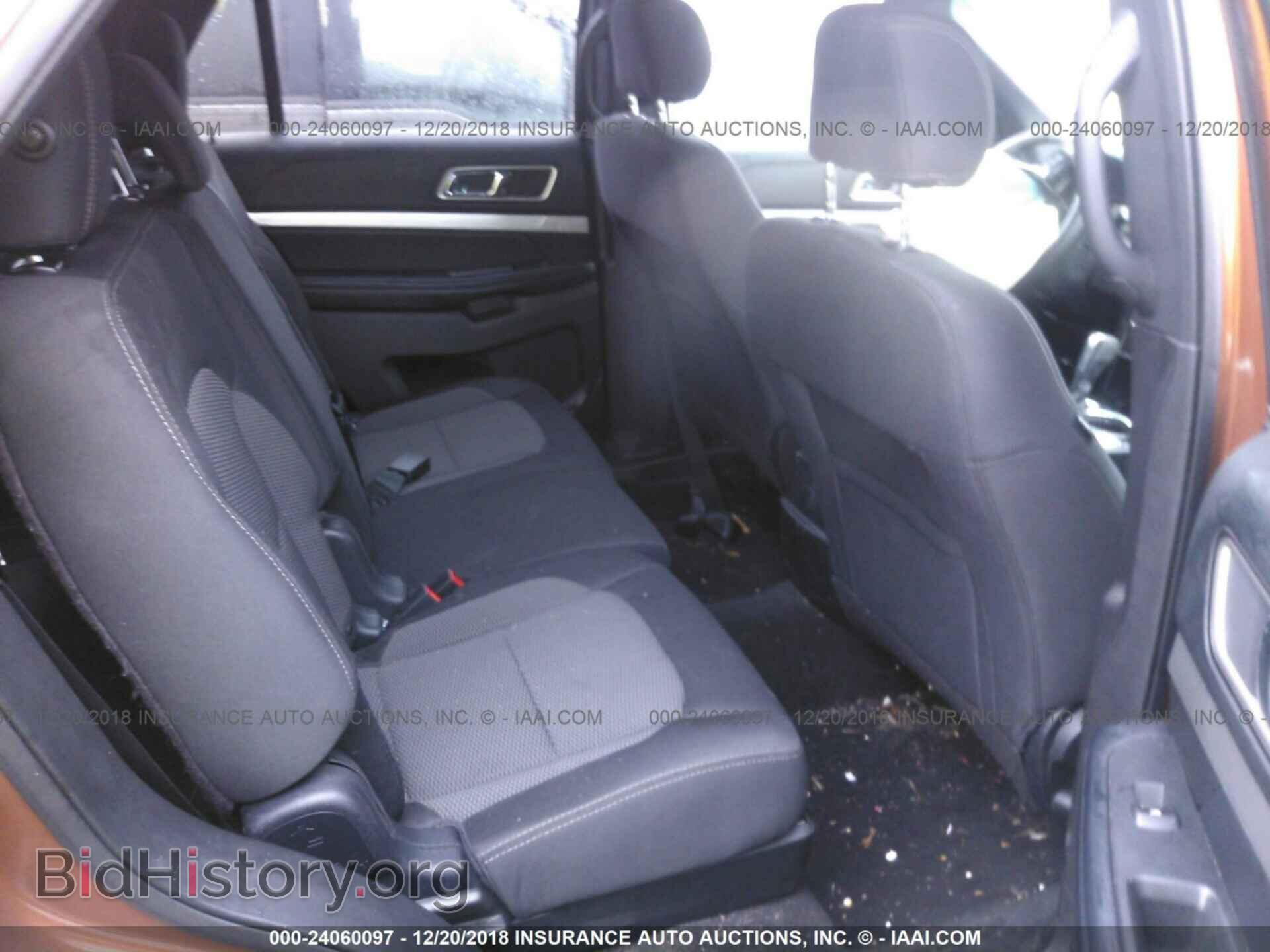 2017 FORD EXPLORER - VIN: 1FM5K7DH5HGB51813 - Фото 8