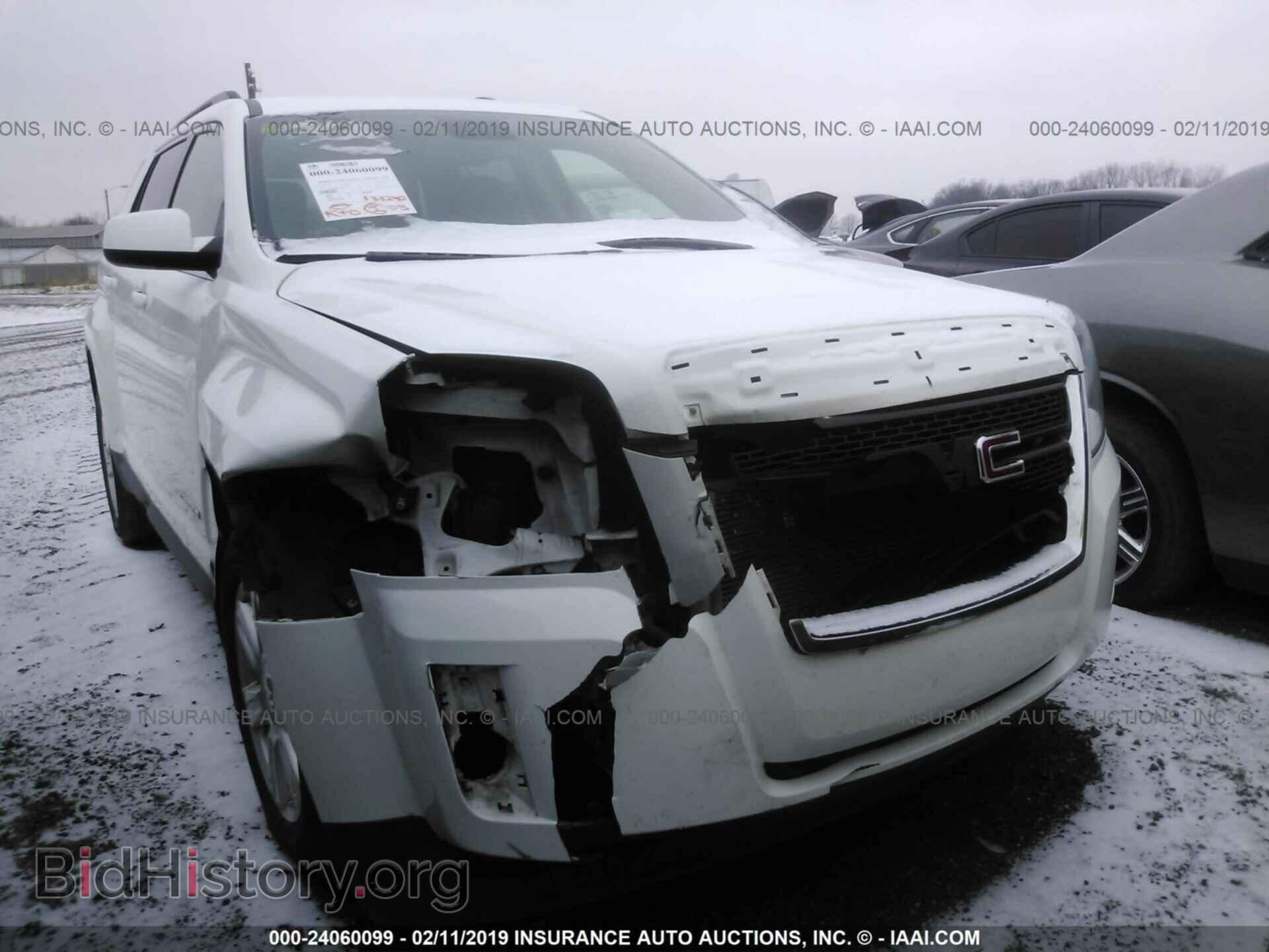 Фотография 2GKFLXEK9E6223984 - GMC TERRAIN 2014